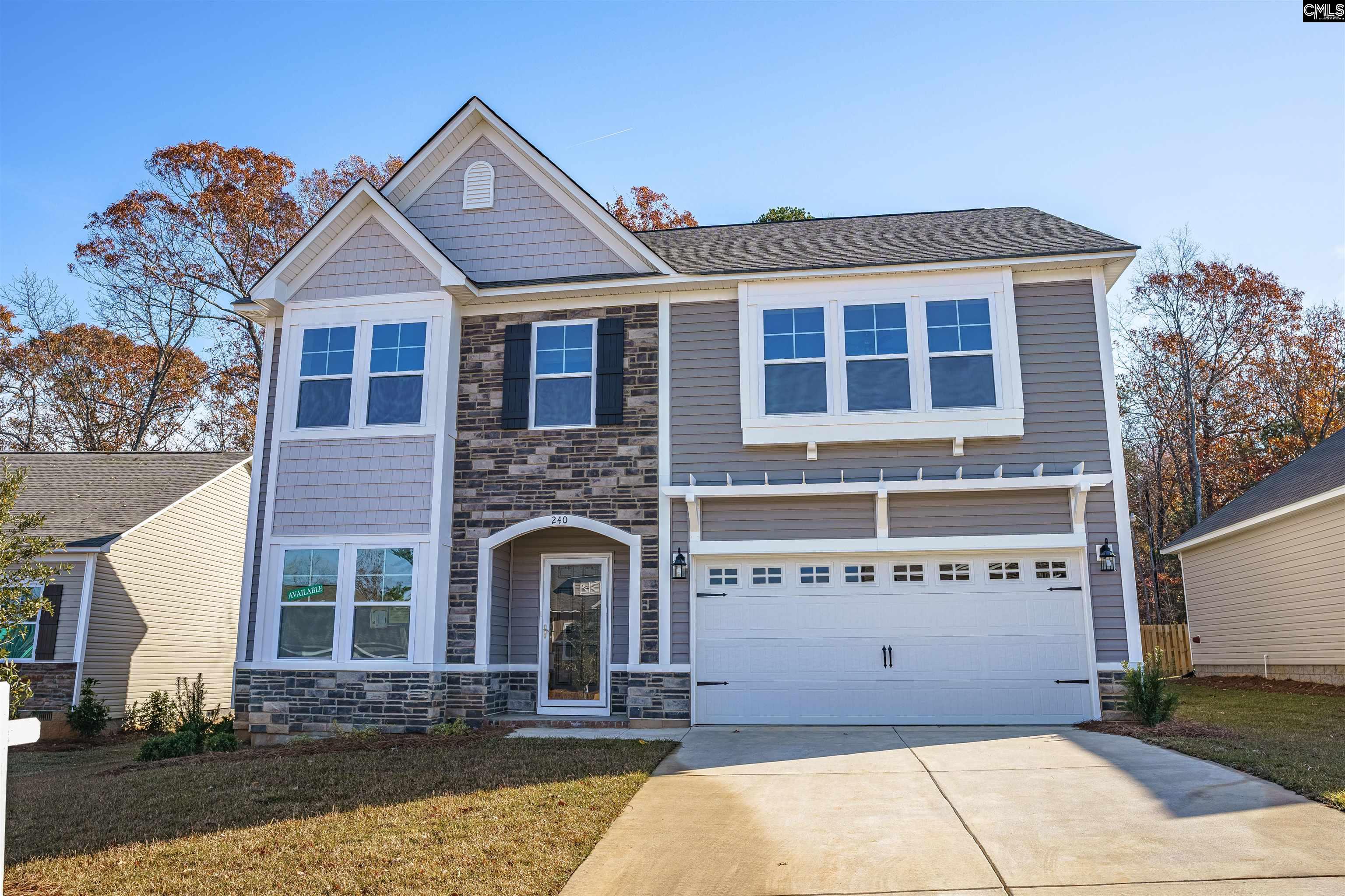 300 Shadowbrook (lot 49) Way Camden, SC 29020