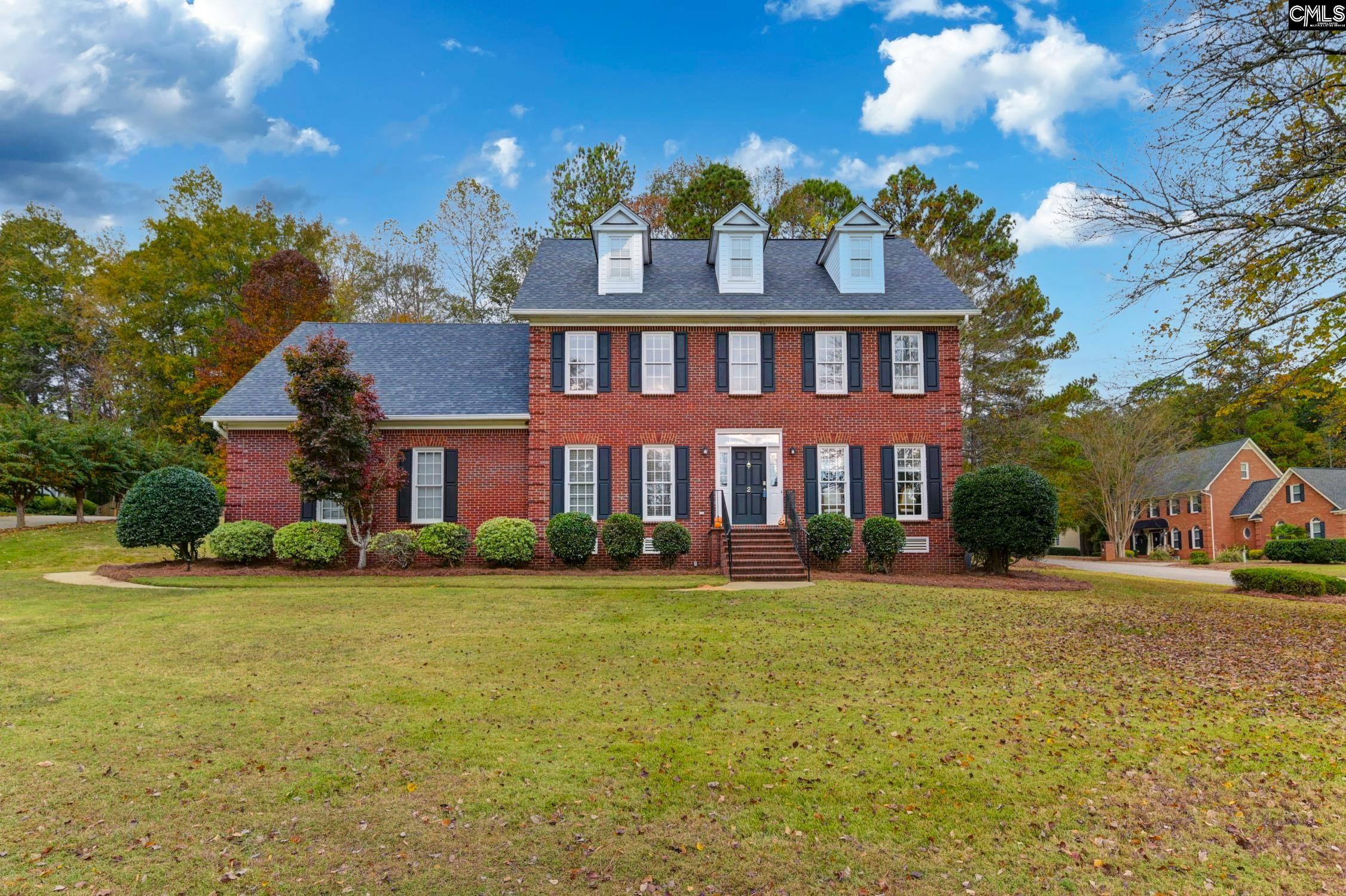 2 Telfair Court Columbia, SC 29212