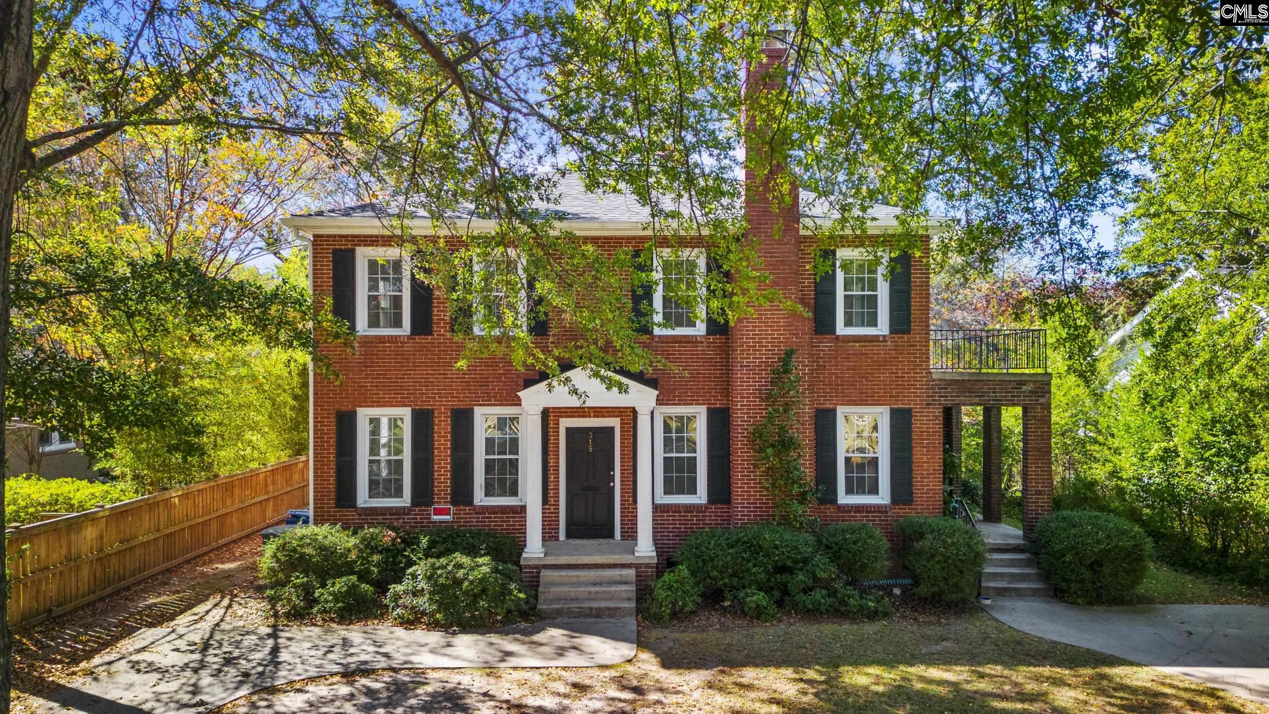 313 & 315 S Waccamaw Avenue Columbia, SC 29205