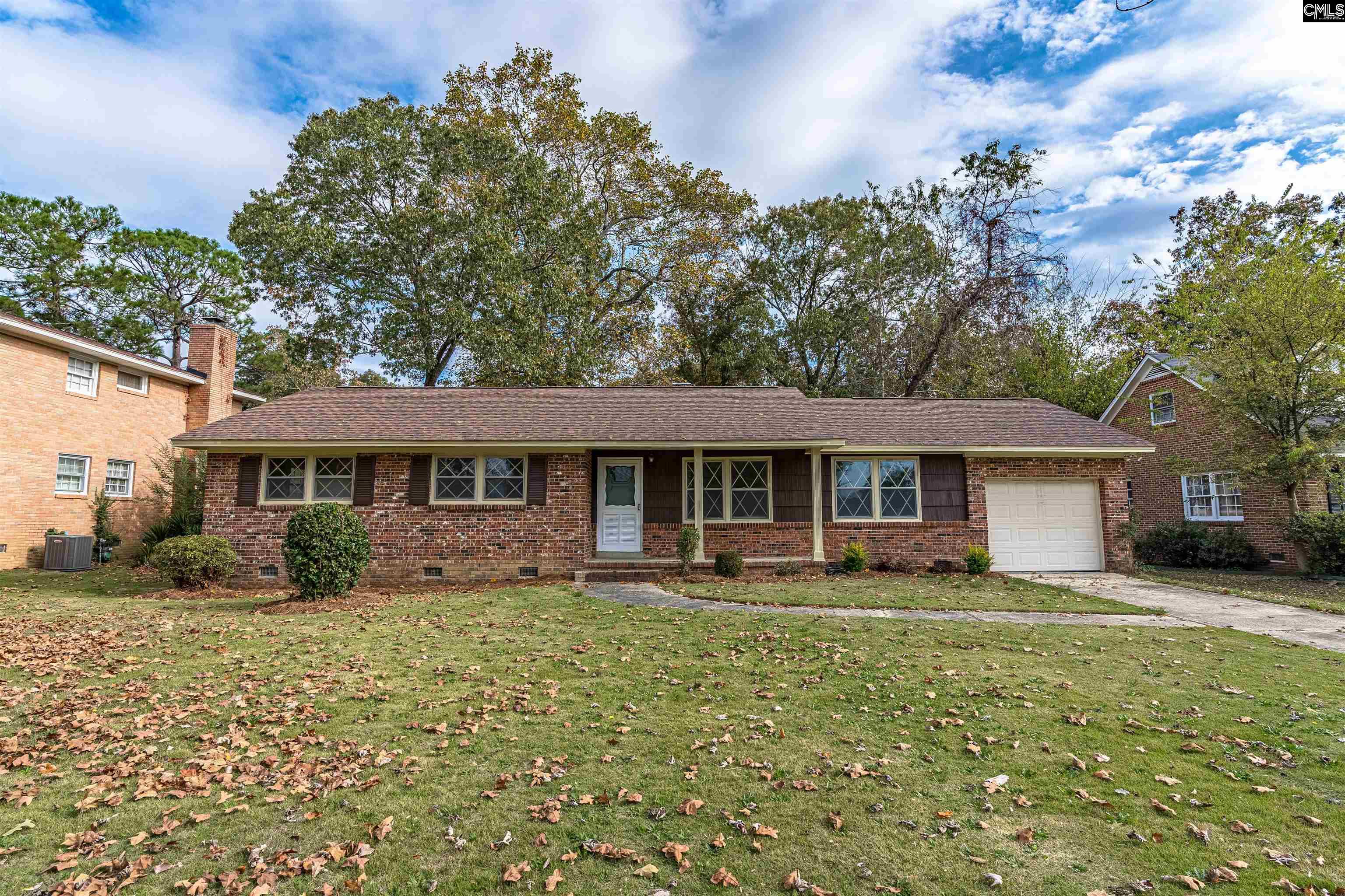 For Sale 7410 Sunview Drive, Columbia, SC 29209 3 Beds / 2 Full
