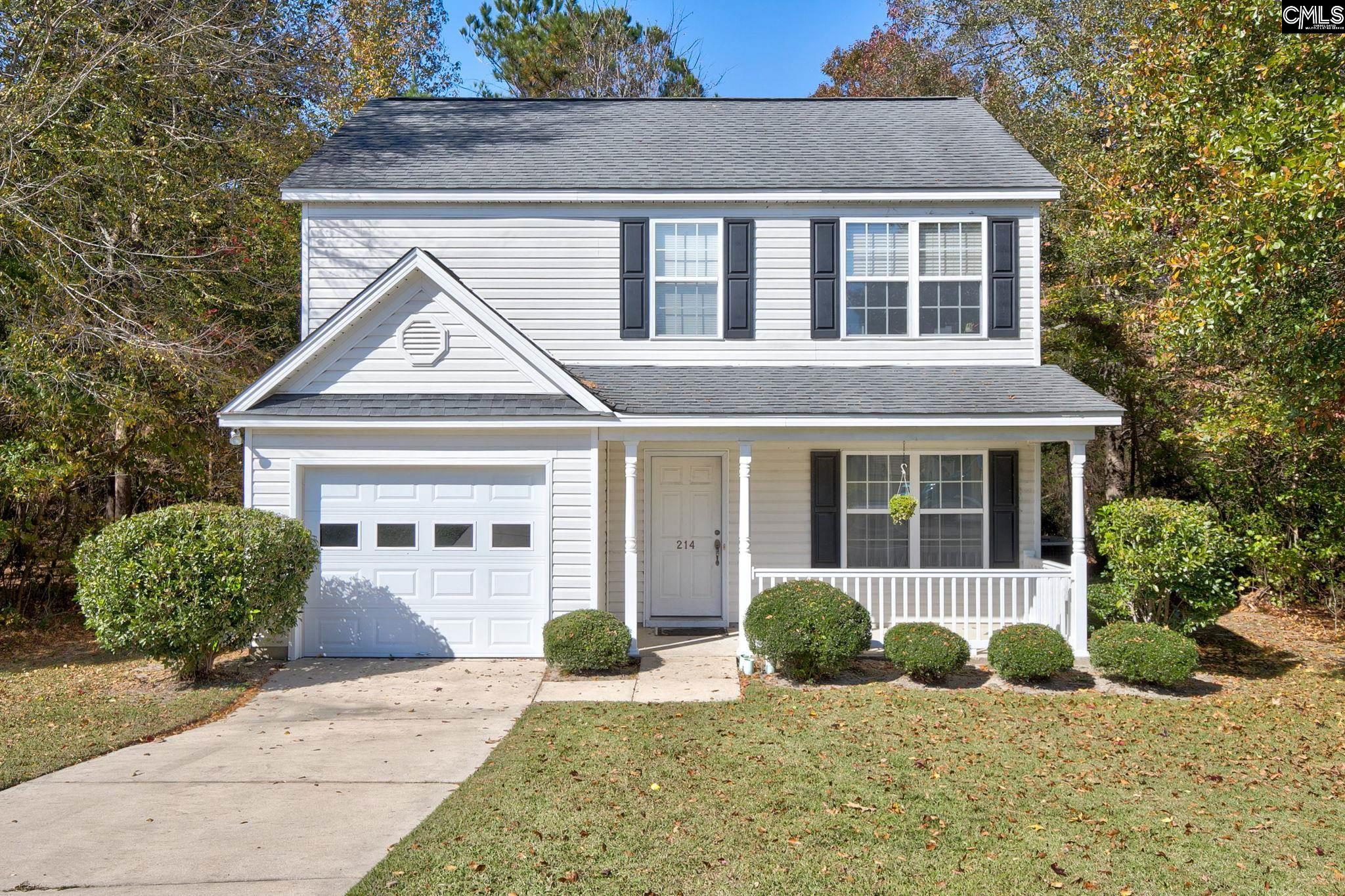 214 Hester Woods Drive Columbia, SC 29223