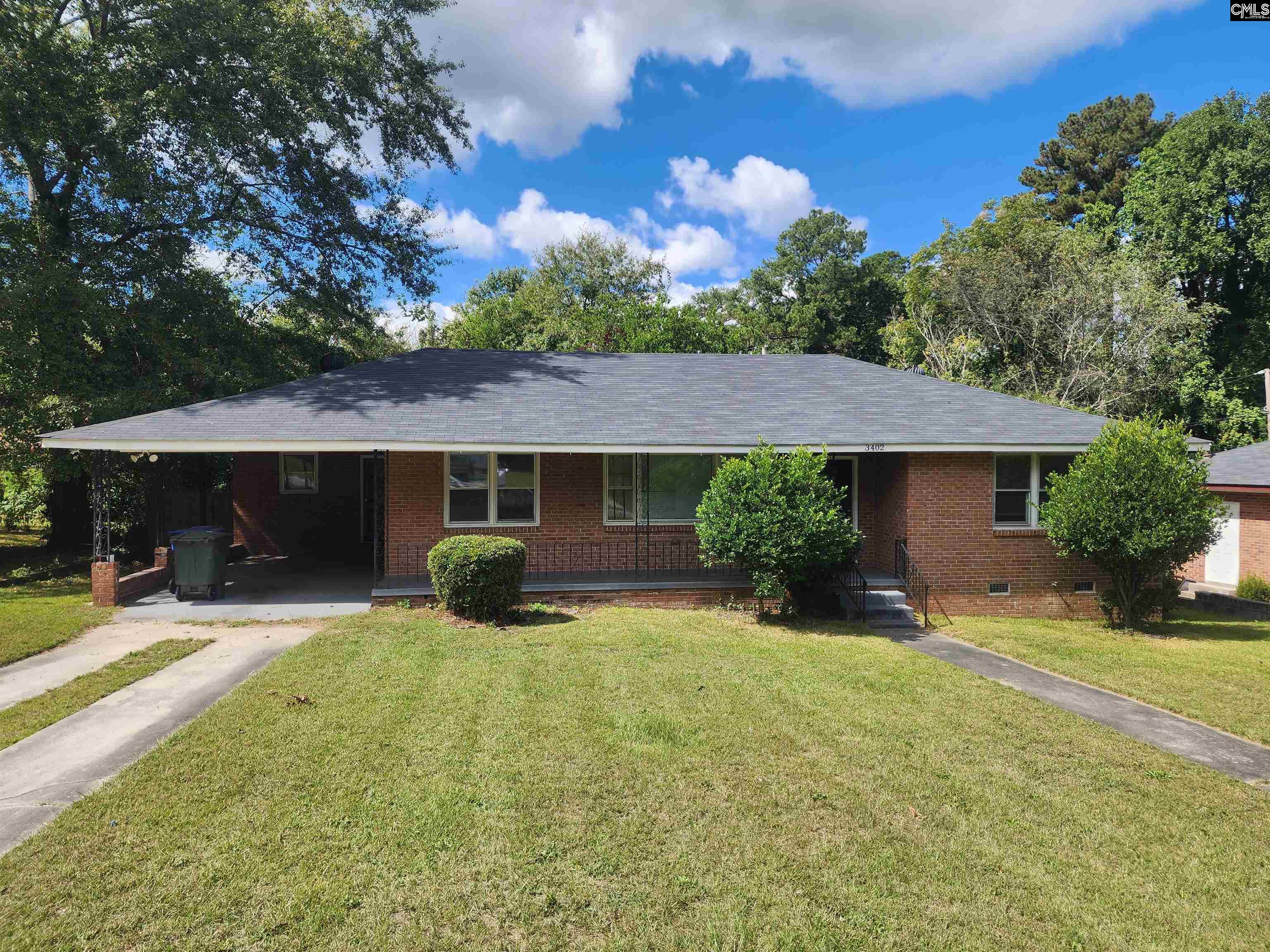 3402 Maybank Street Columbia, SC 29204