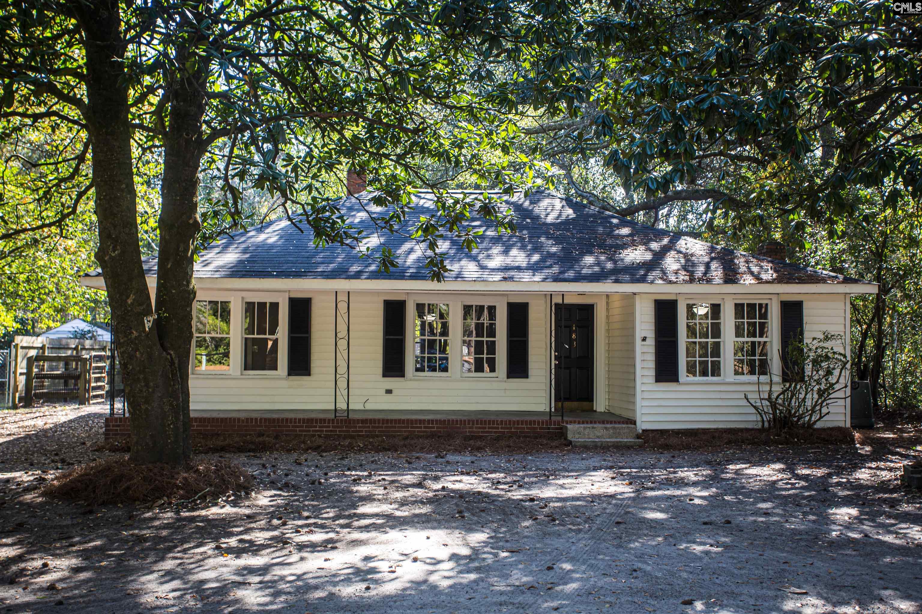 183 Knights Hill Road Camden, SC 29020-0000