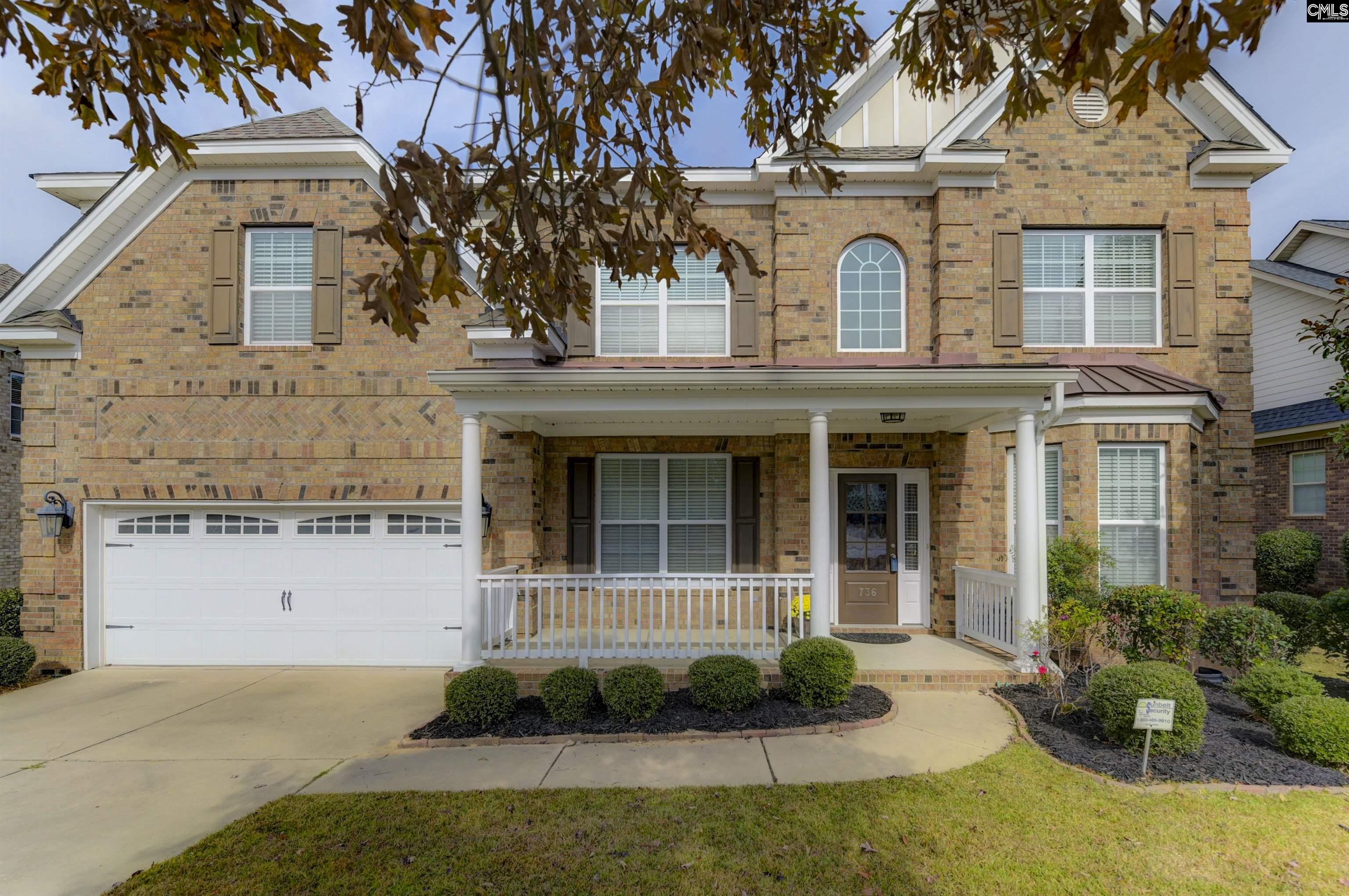 736 Near Creek Drive Blythewood, SC 29016-0000