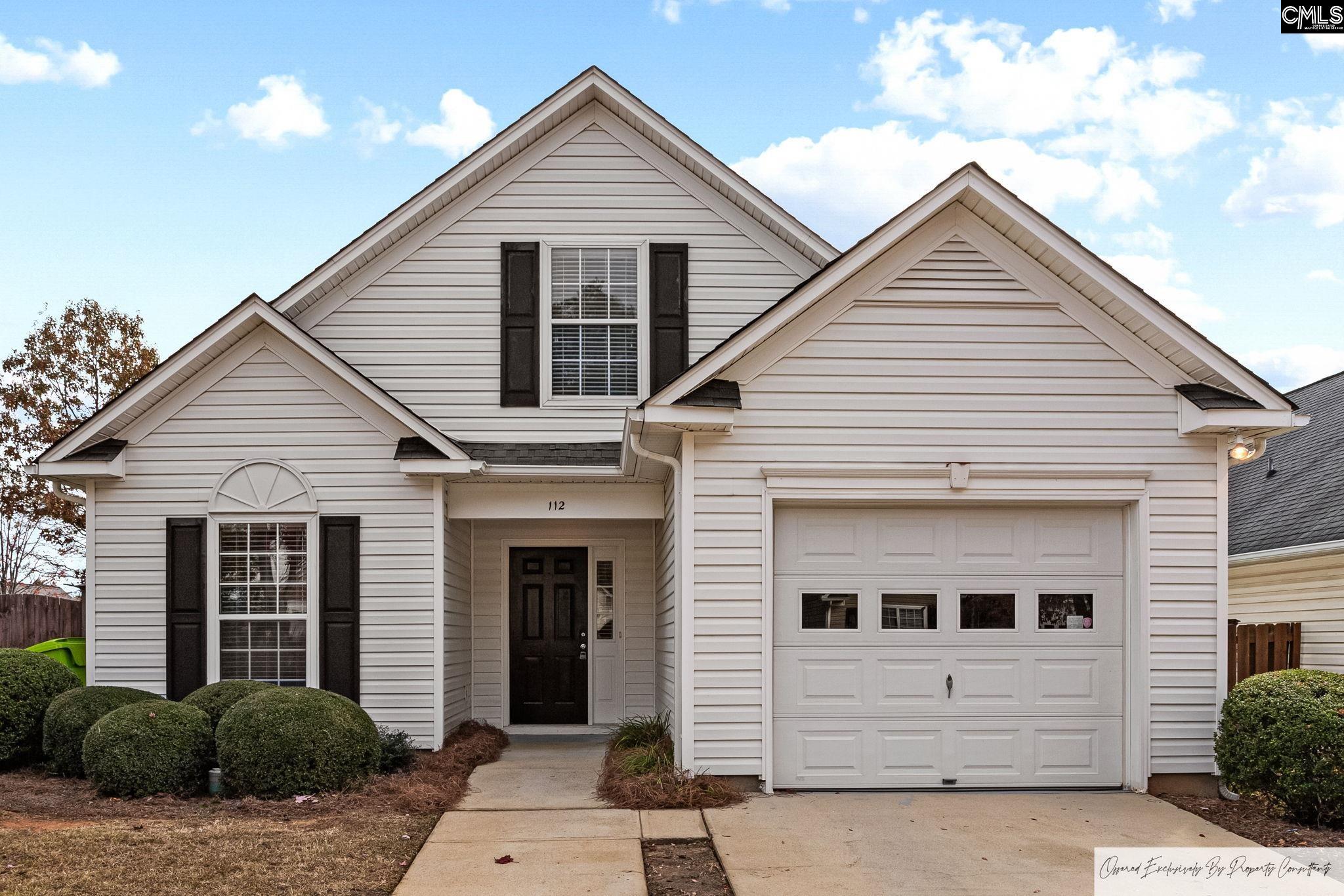 112 Wood Lily Lane Irmo, SC 29063