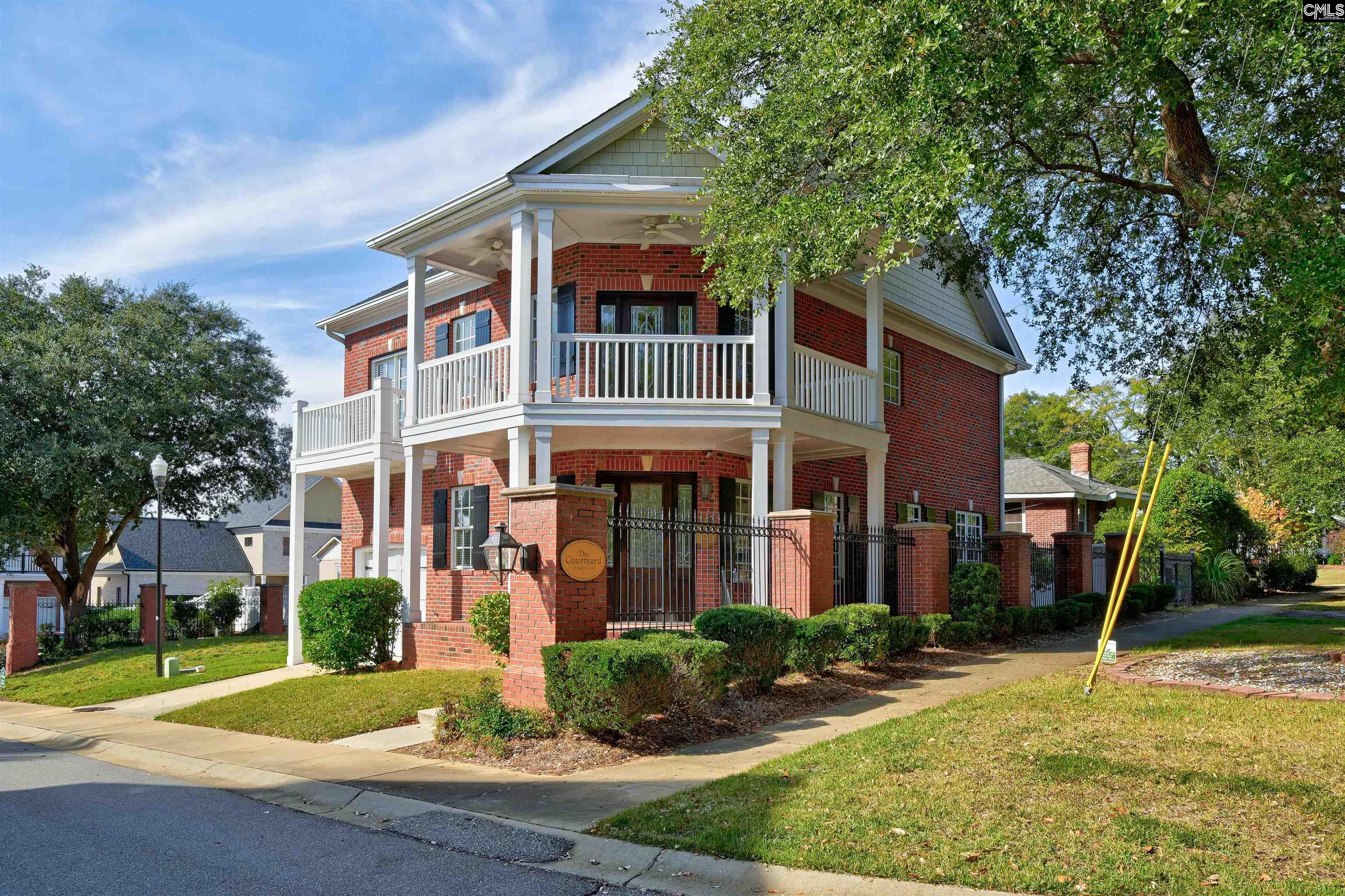 The Courtyard At Arsenal Hill in Columbia 4 Beds Residential 560,000