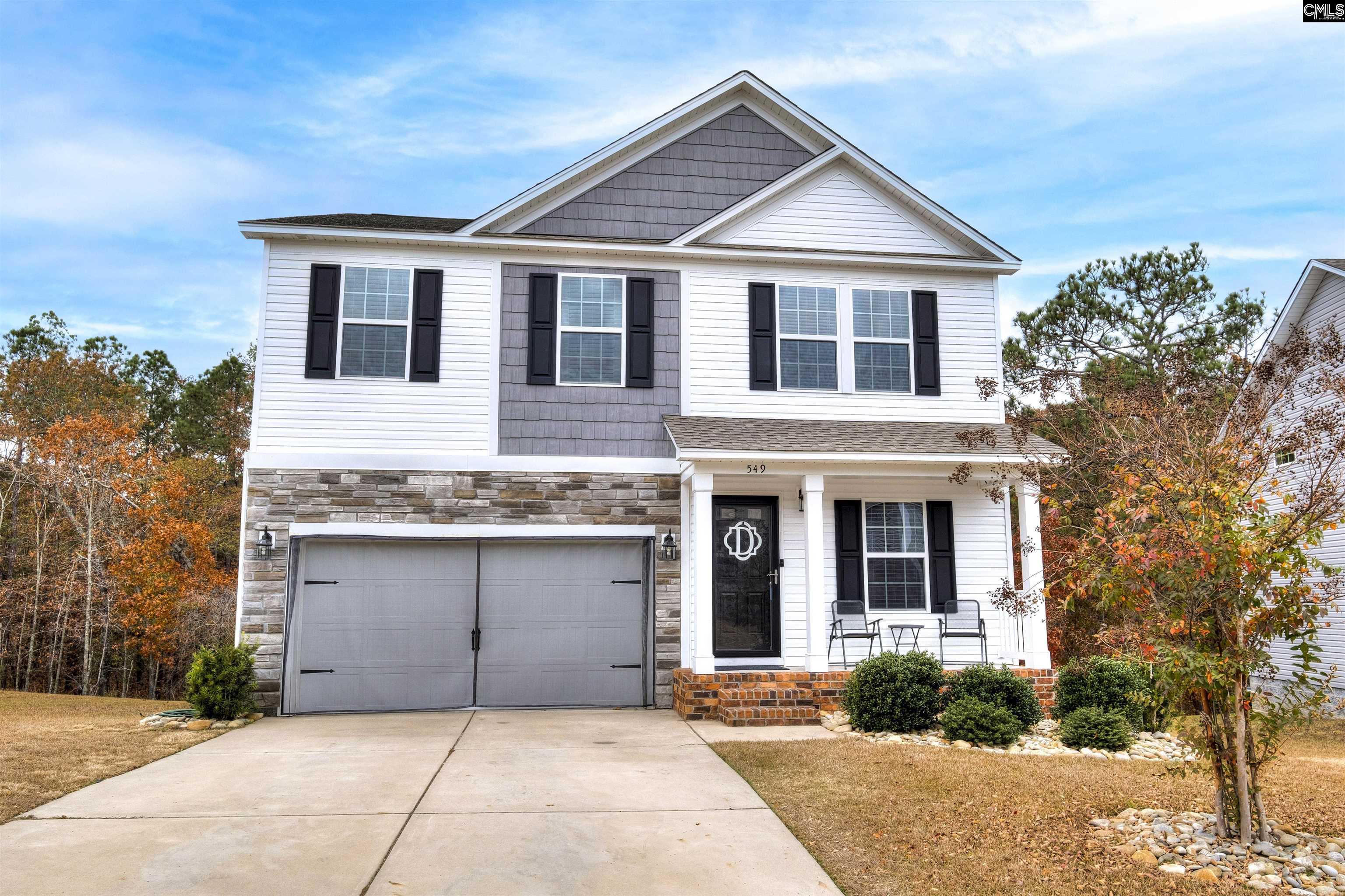 549 Teaberry Drive Columbia, SC 29229
