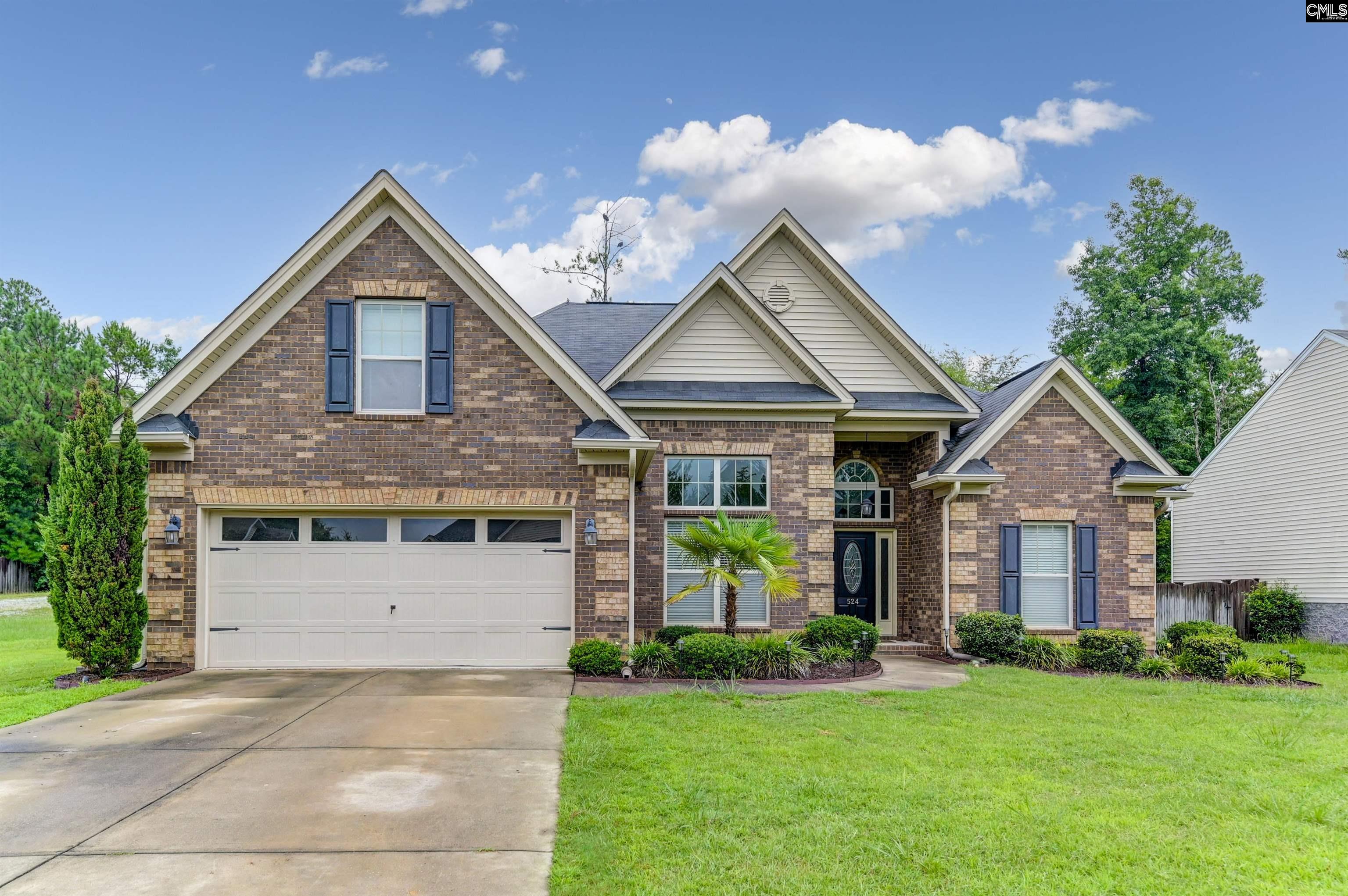 524 Crawfish Lane Irmo, SC 29063