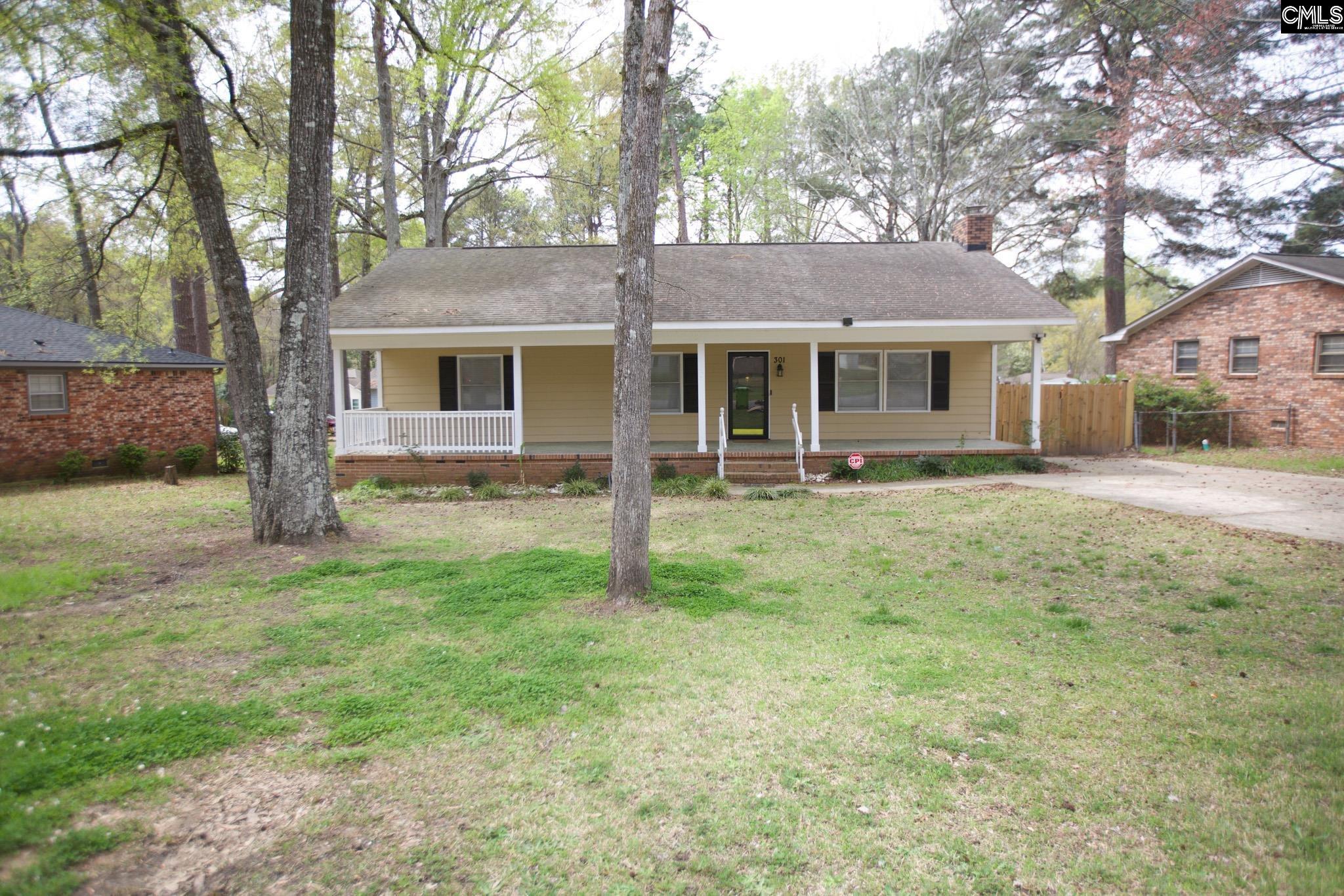 301 Grantham Road Irmo, SC 29063