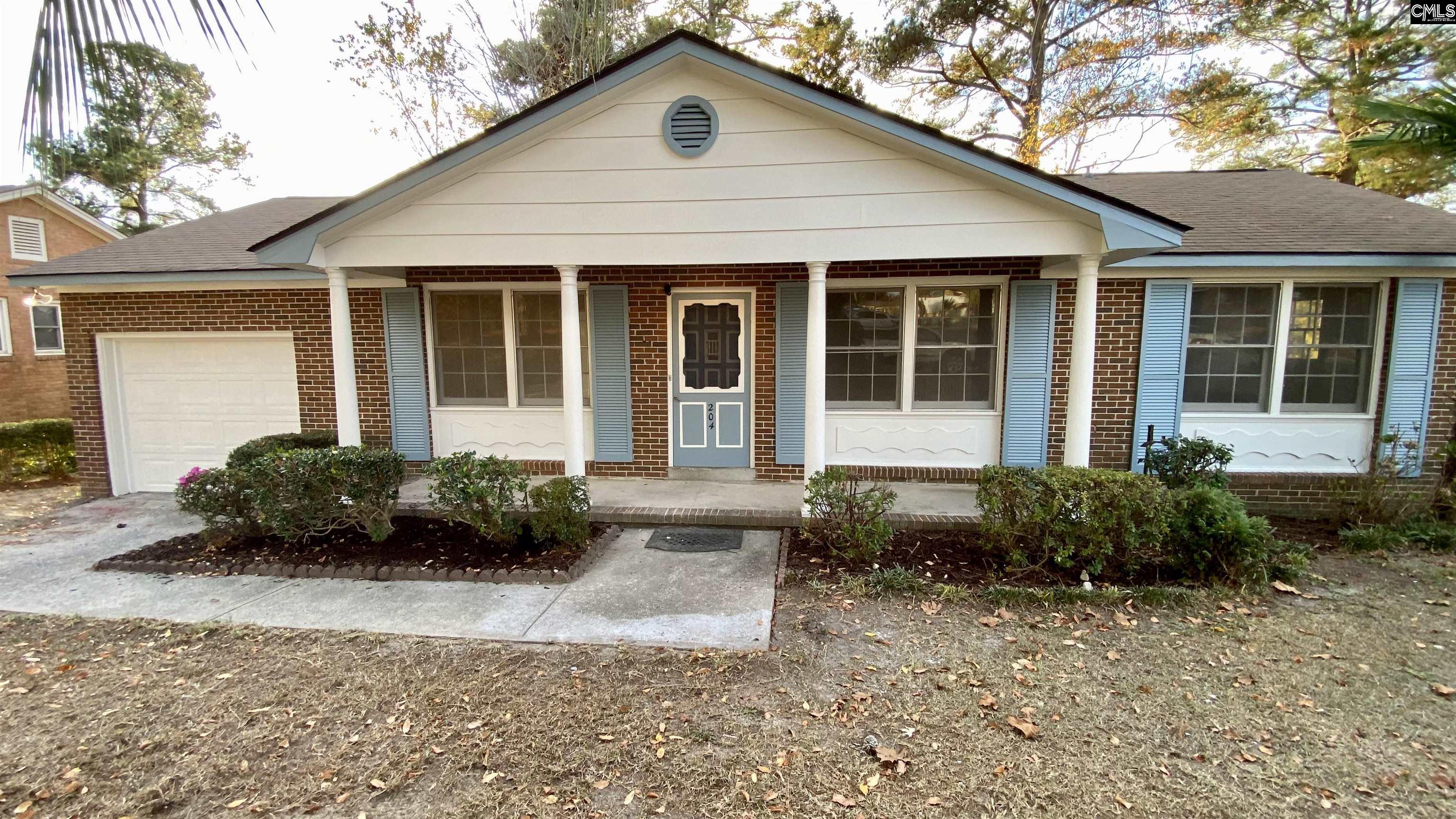 204 Hickory Ridge Drive Columbia, SC 29209