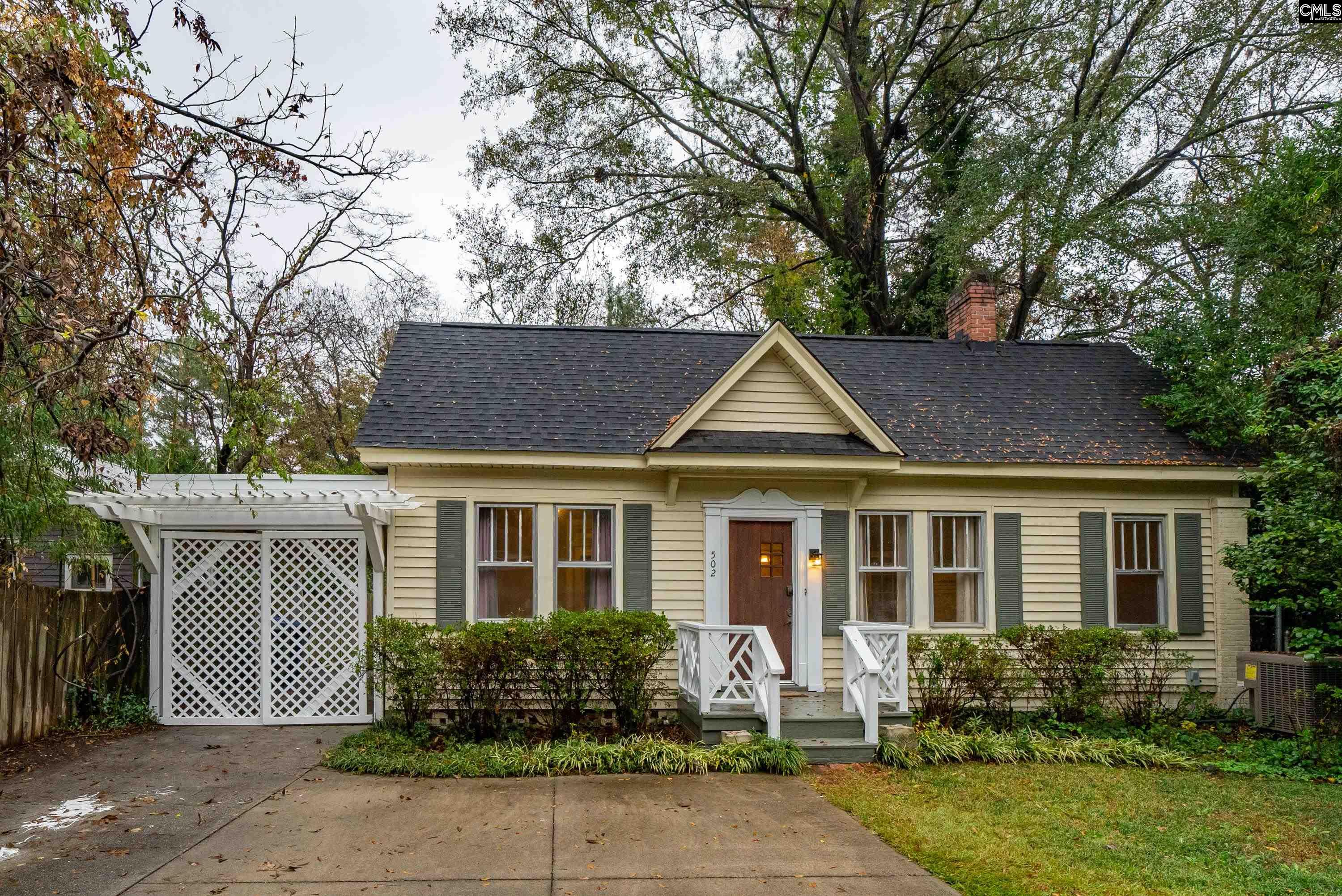 502 Graymont Avenue Columbia, SC 29205