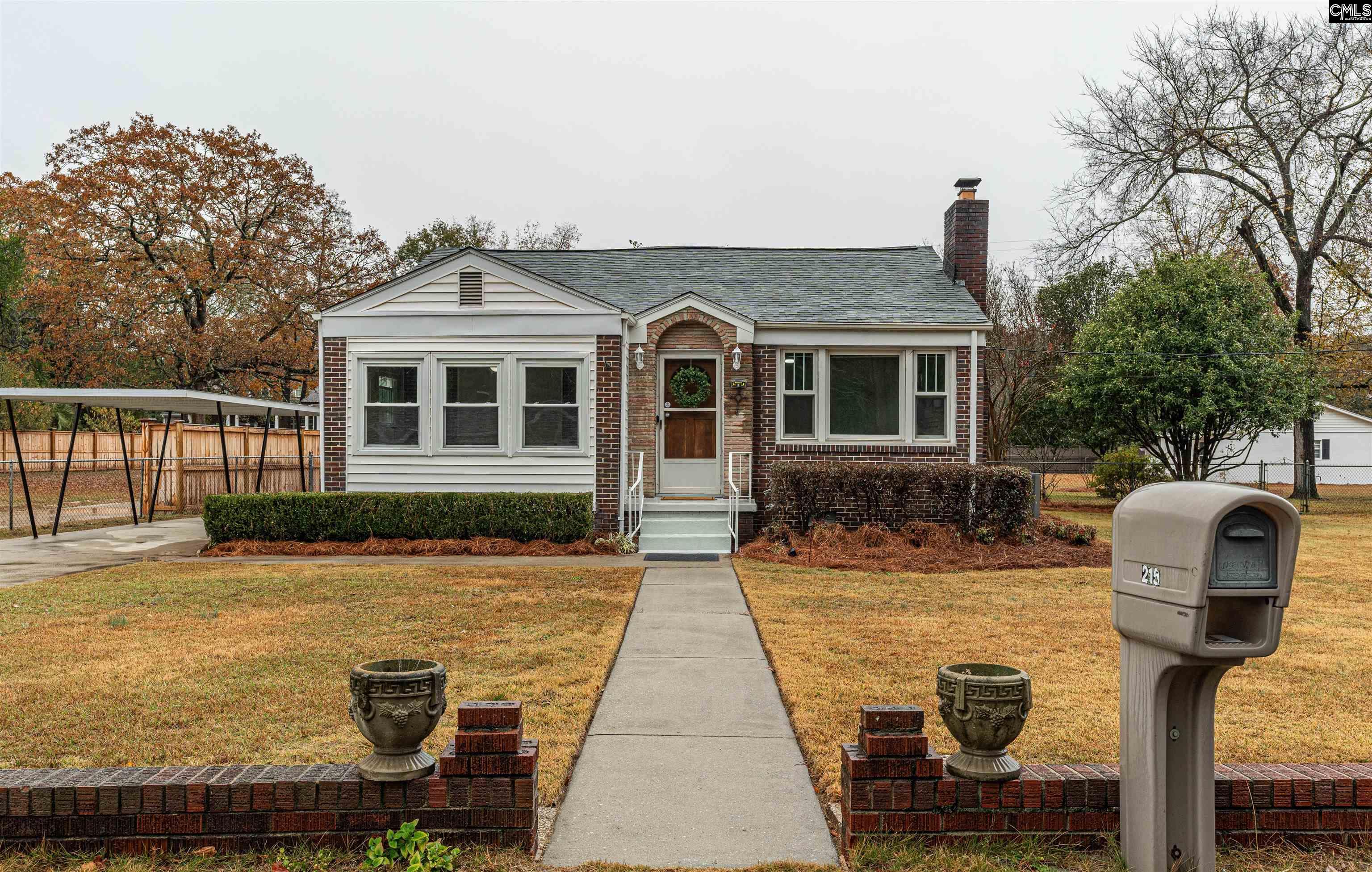 215 Alexandria Street West Columbia, SC 29169