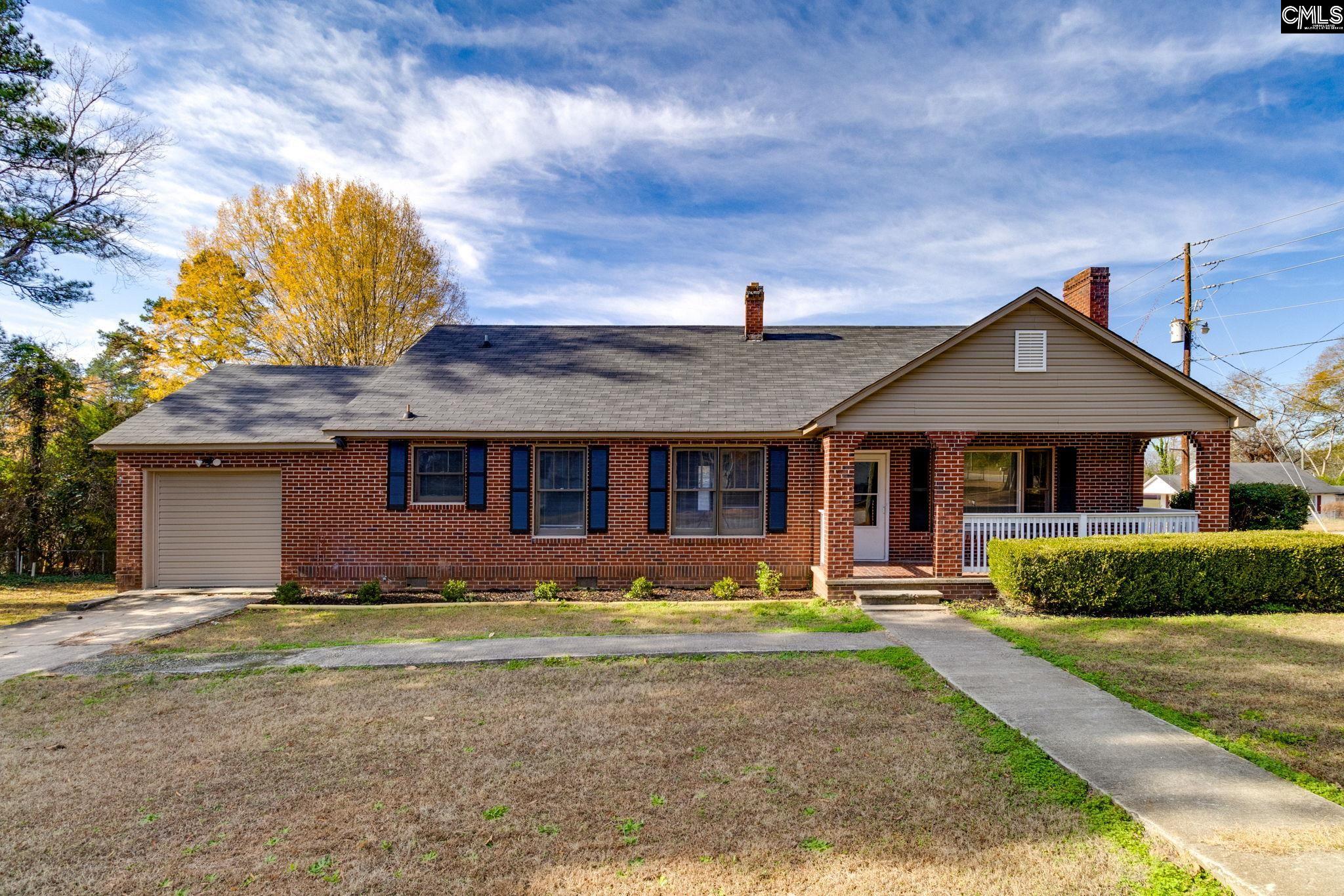 501 S Vanderhorst Street Winnsboro, SC 29180