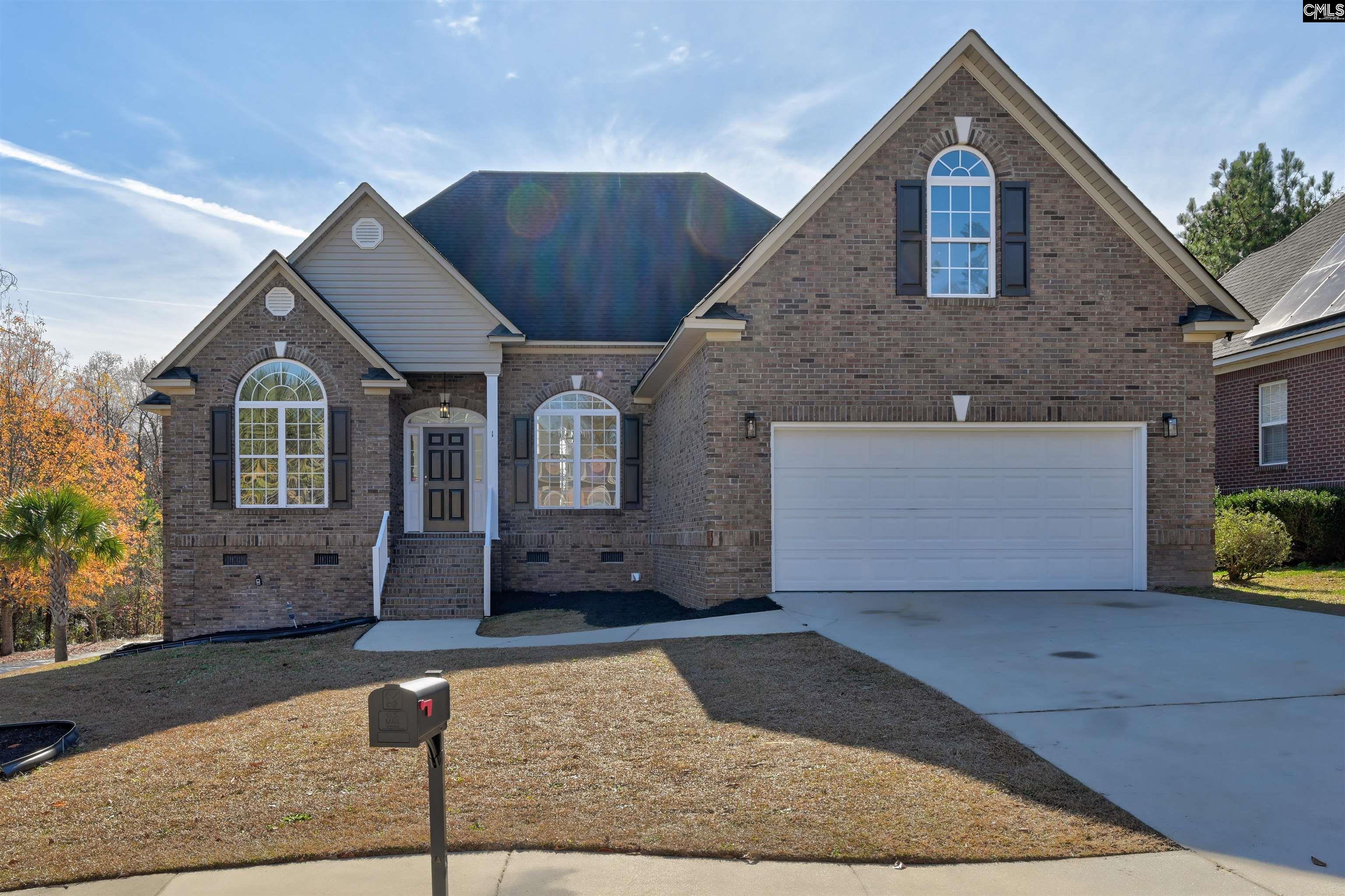 1 Pine Spur Court Blythewood, SC 29016