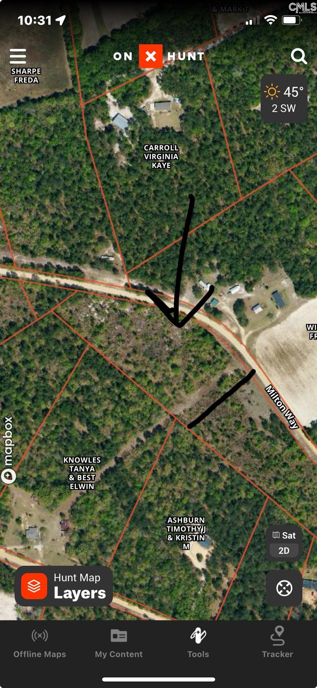 Milton Way Gaston, SC 29053
