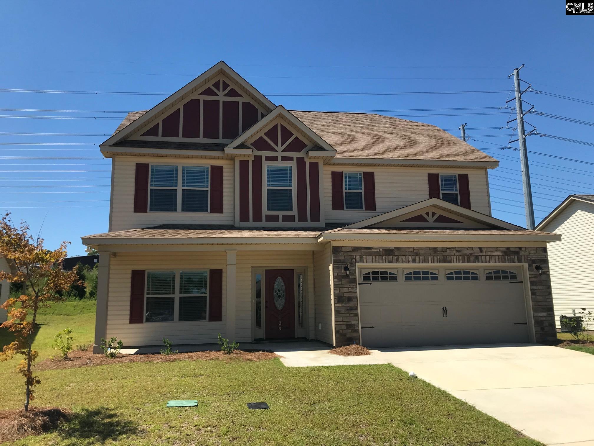 139 Shoals Landing Drive Irmo, SC 29212