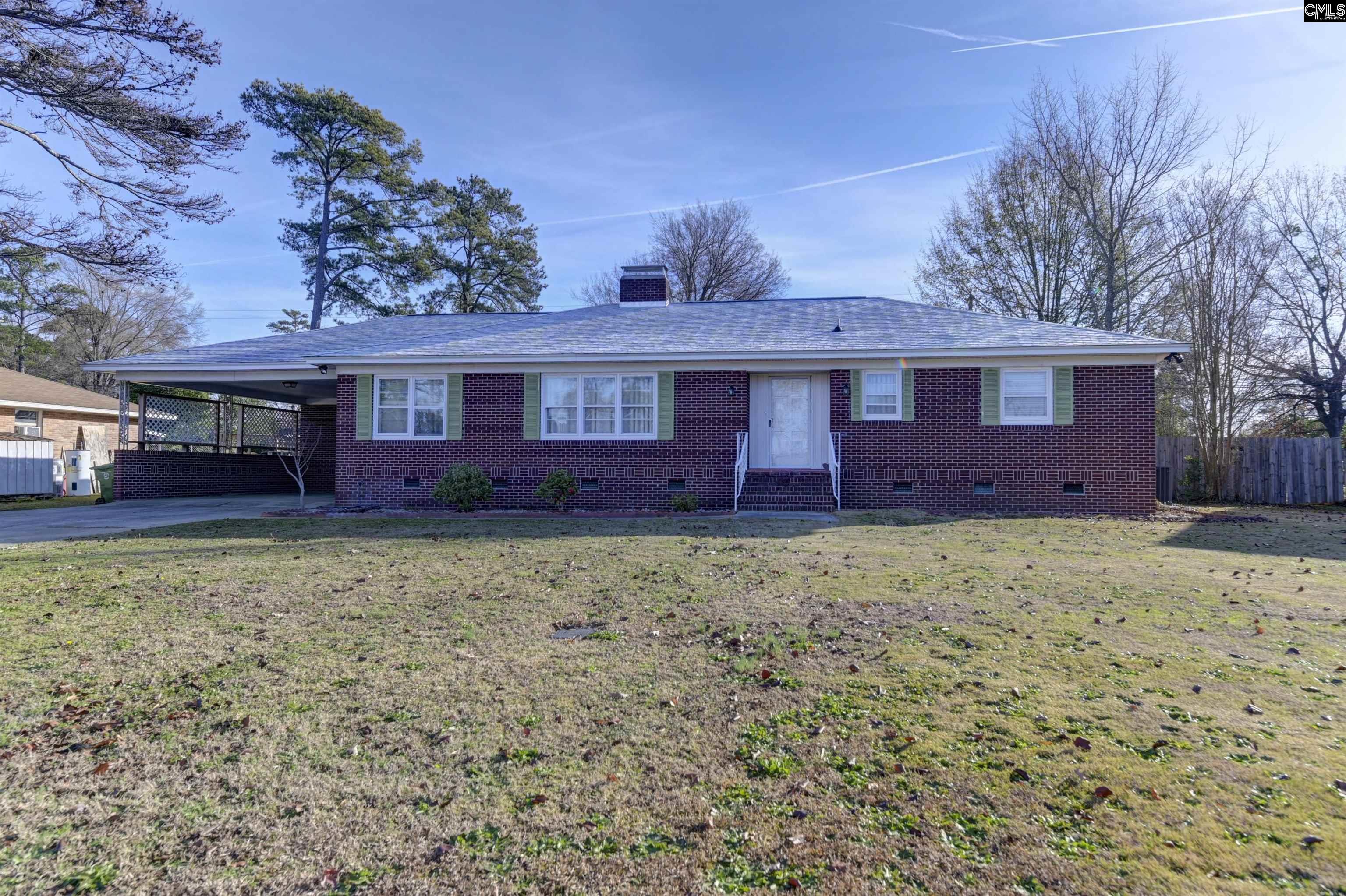 1812 Morninghill Drive Columbia, SC 29210