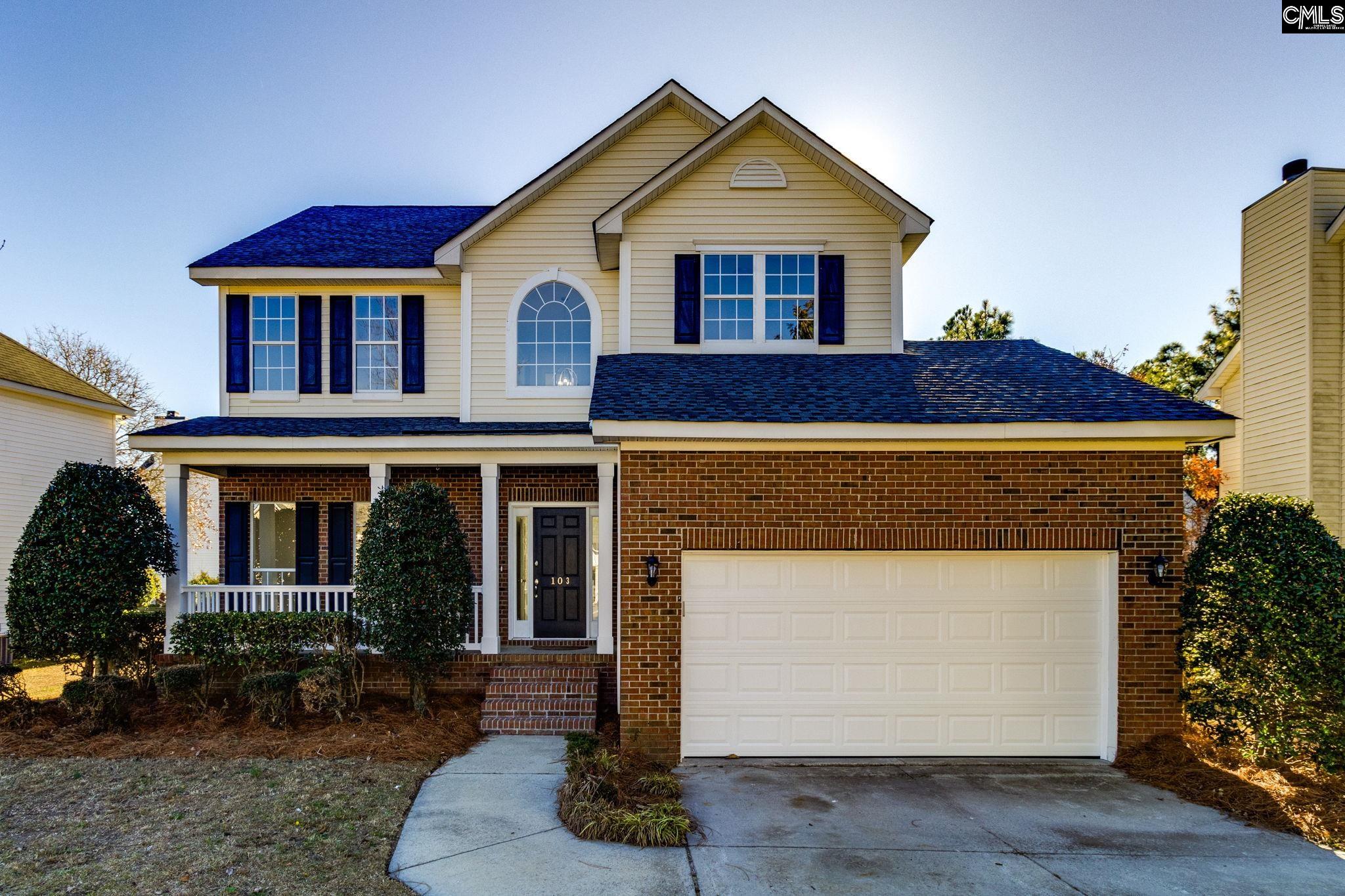 103 Long Ridge Dr. Columbia, SC 29229