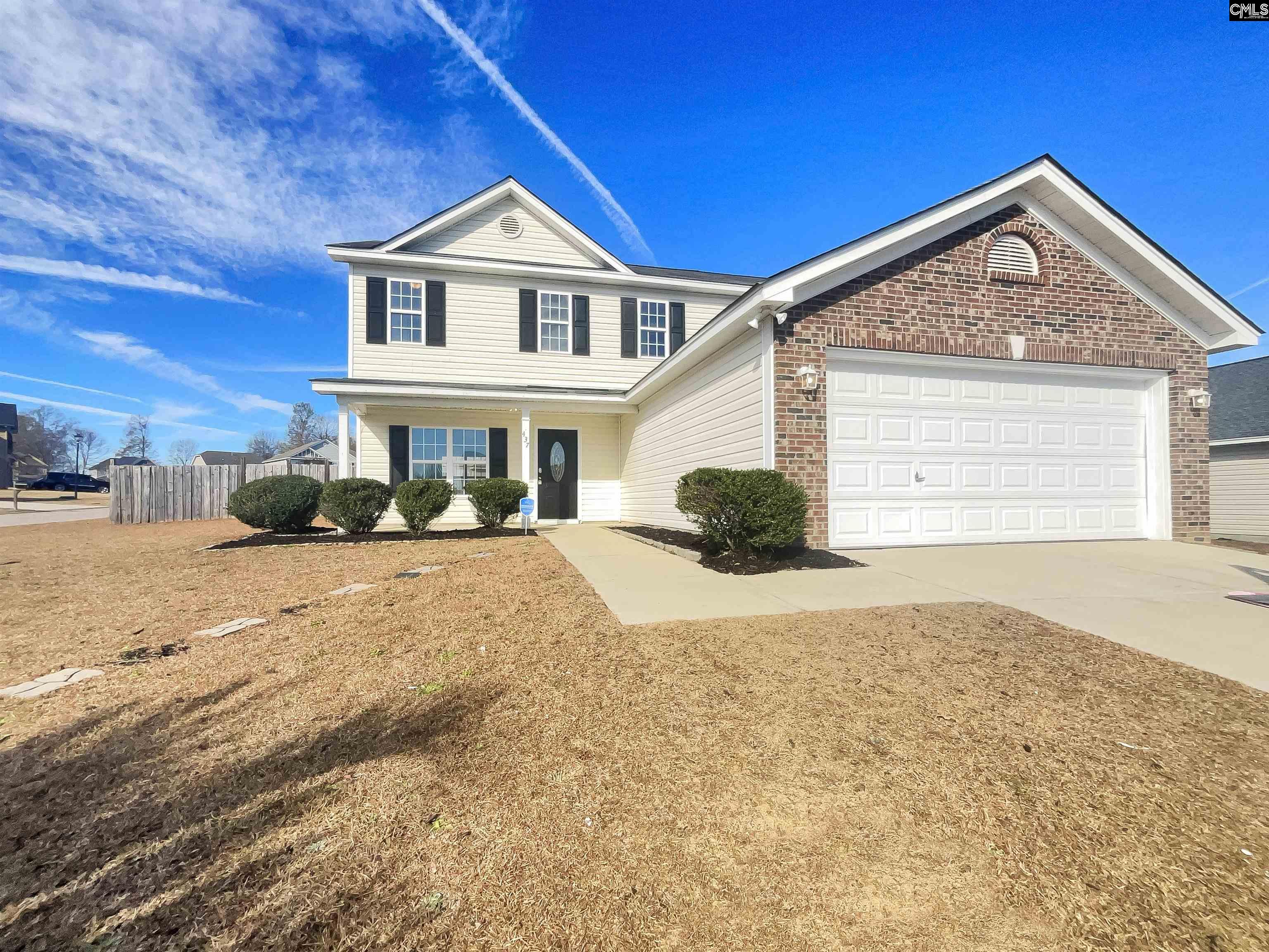 For Sale 437 Hunters Crossing Drive, Hopkins, SC 29061 4 Beds / 2