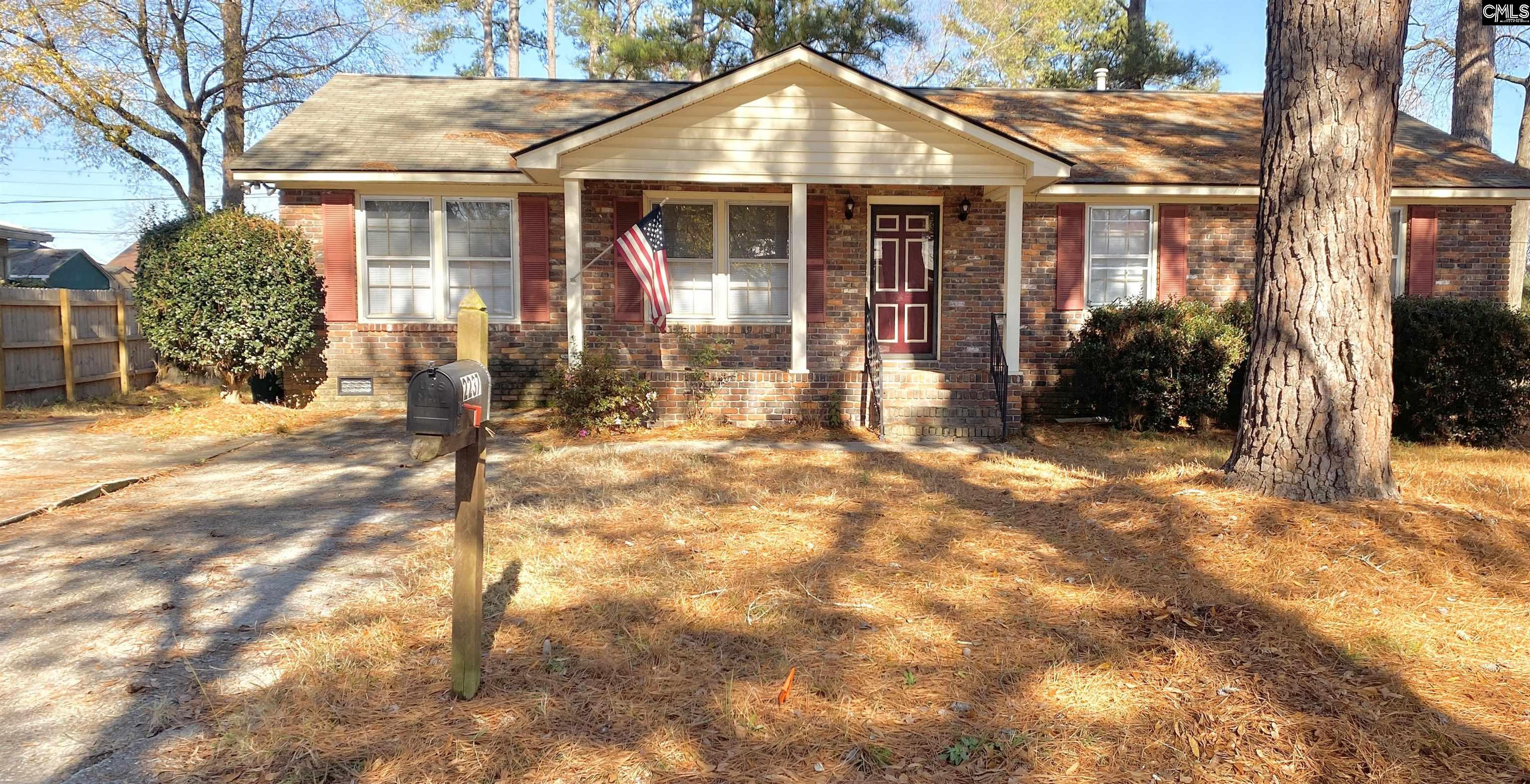 2237 Hillbeck Drive Columbia, SC 29210