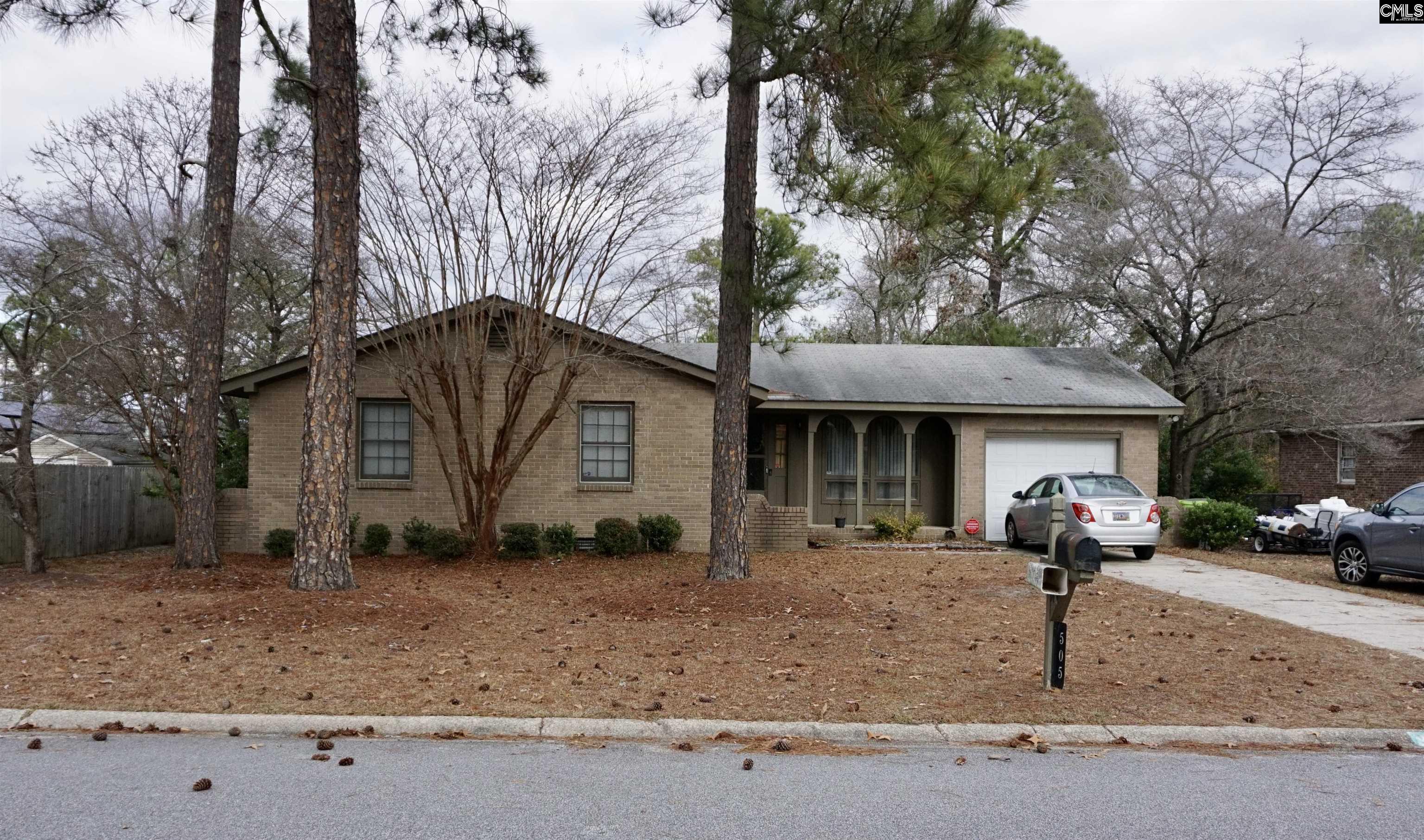 505 Humble Drive Columbia, SC 29223