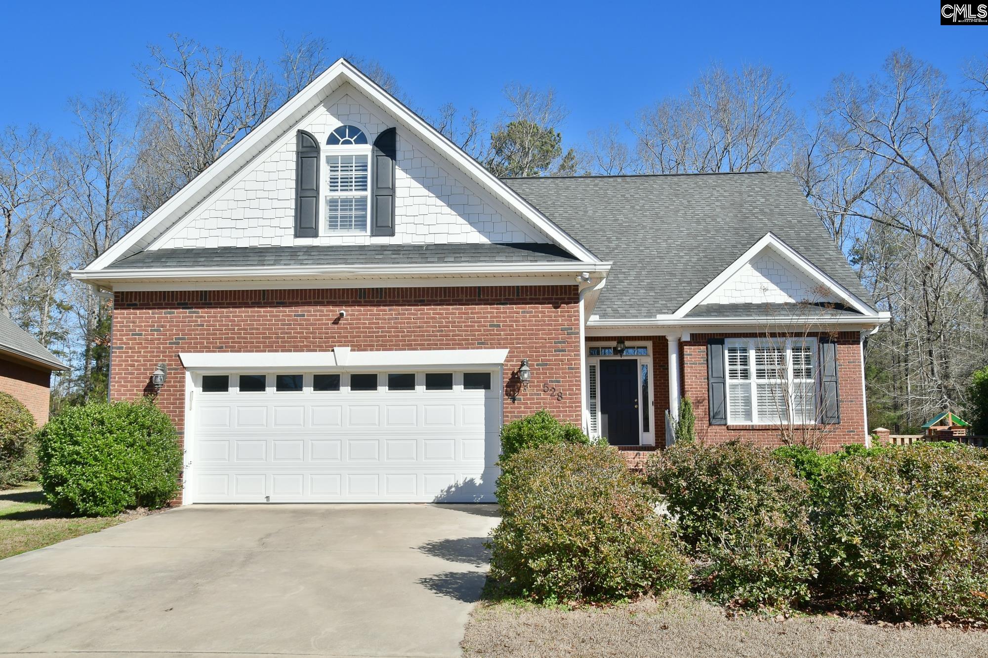 528 Village Church Drive Chapin, SC 29036-7538