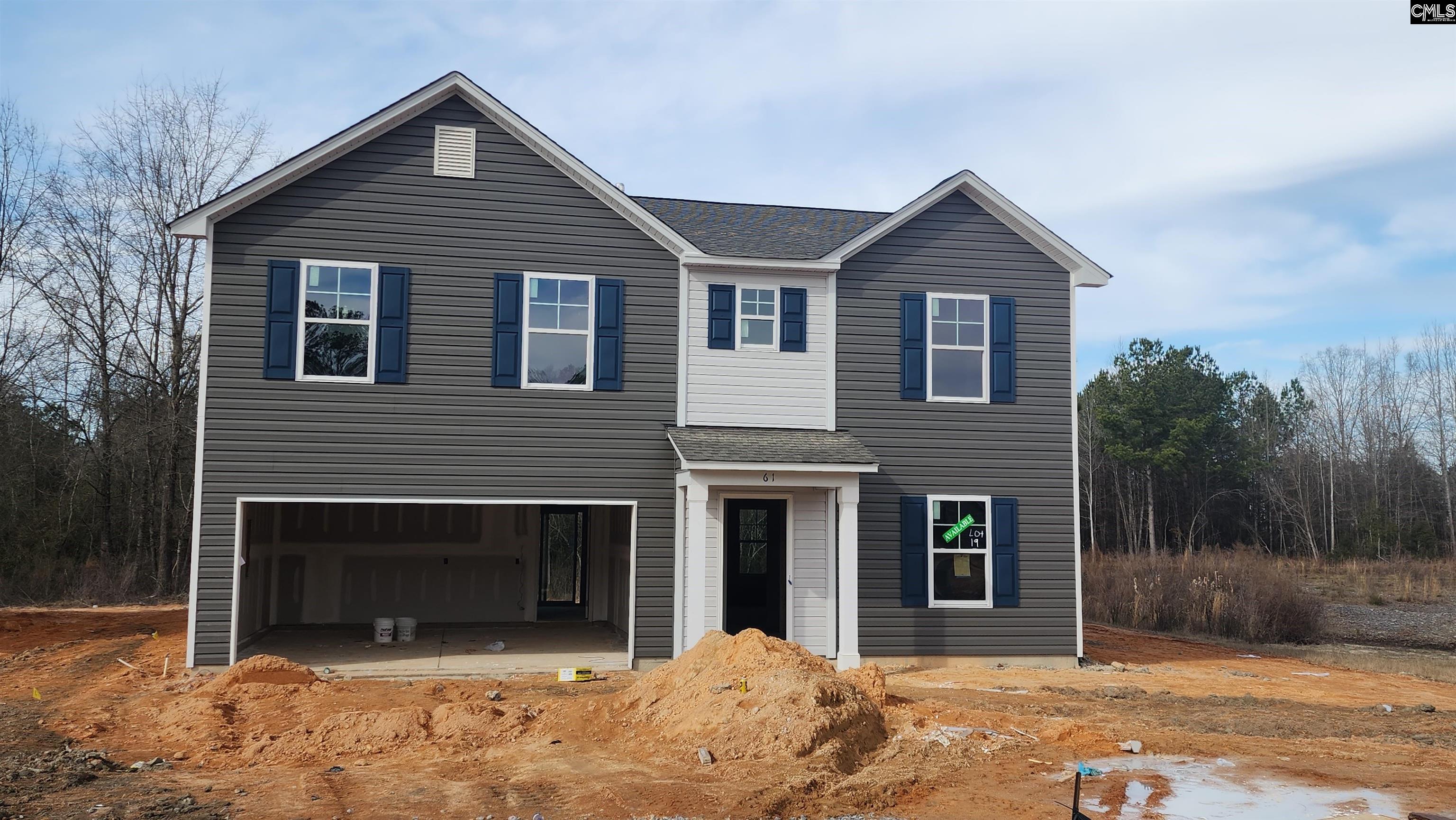 61 Carriagebrook (lot 19) Circle Camden, SC 29020