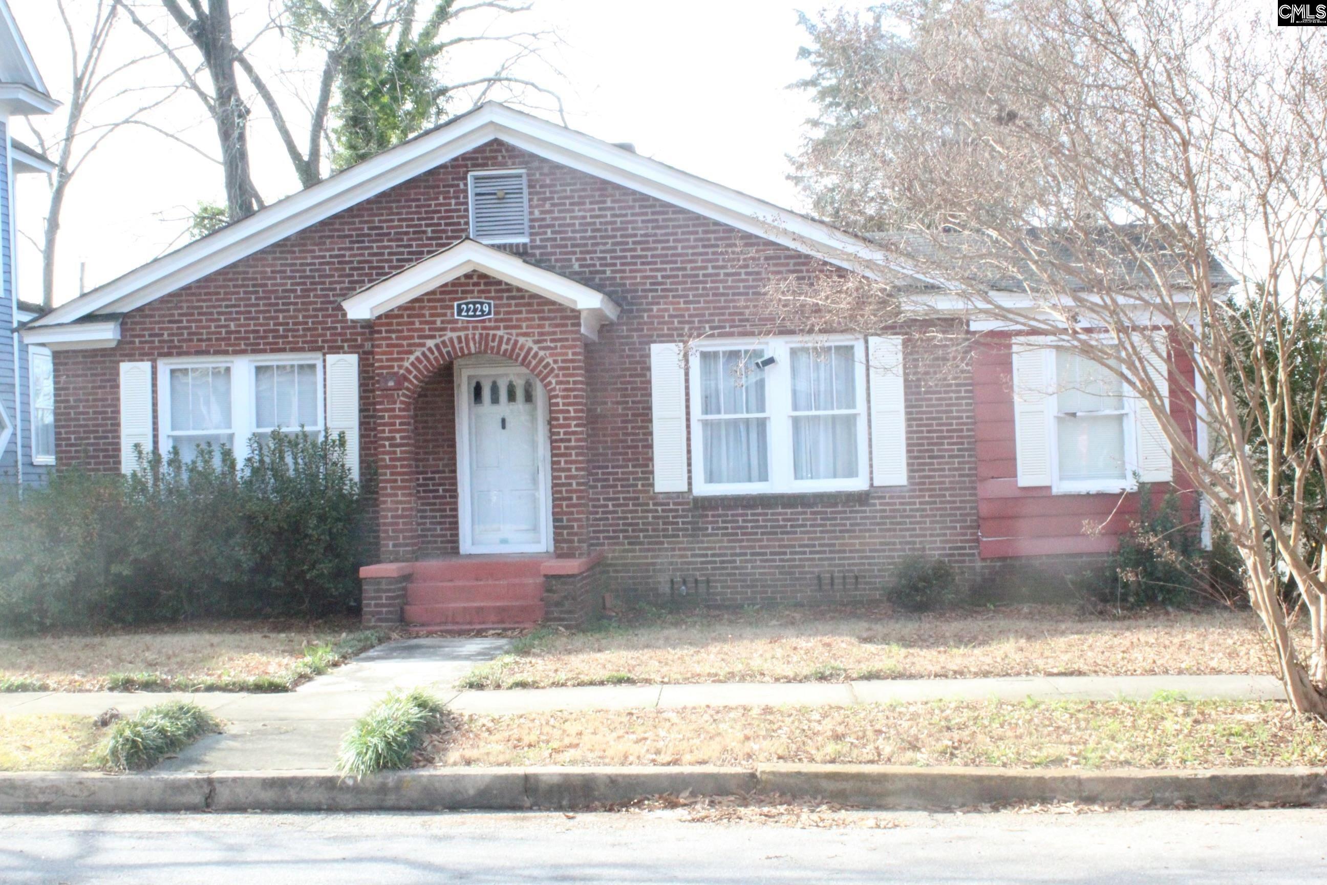 2229 GADSDEN STREET, COLUMBIA, SC 29201 Southern Dreams Realty