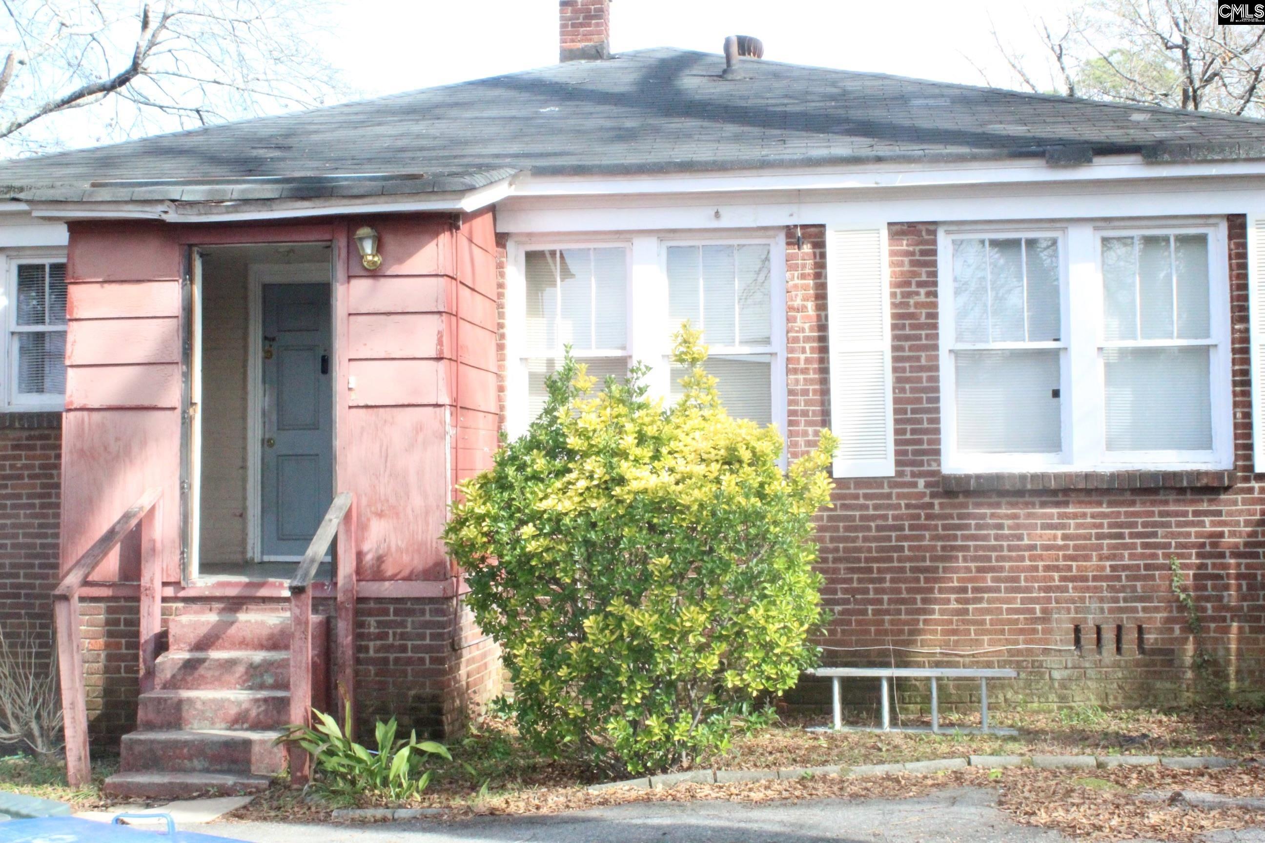 2229 GADSDEN STREET, COLUMBIA, SC 29201 Southern Dreams Realty