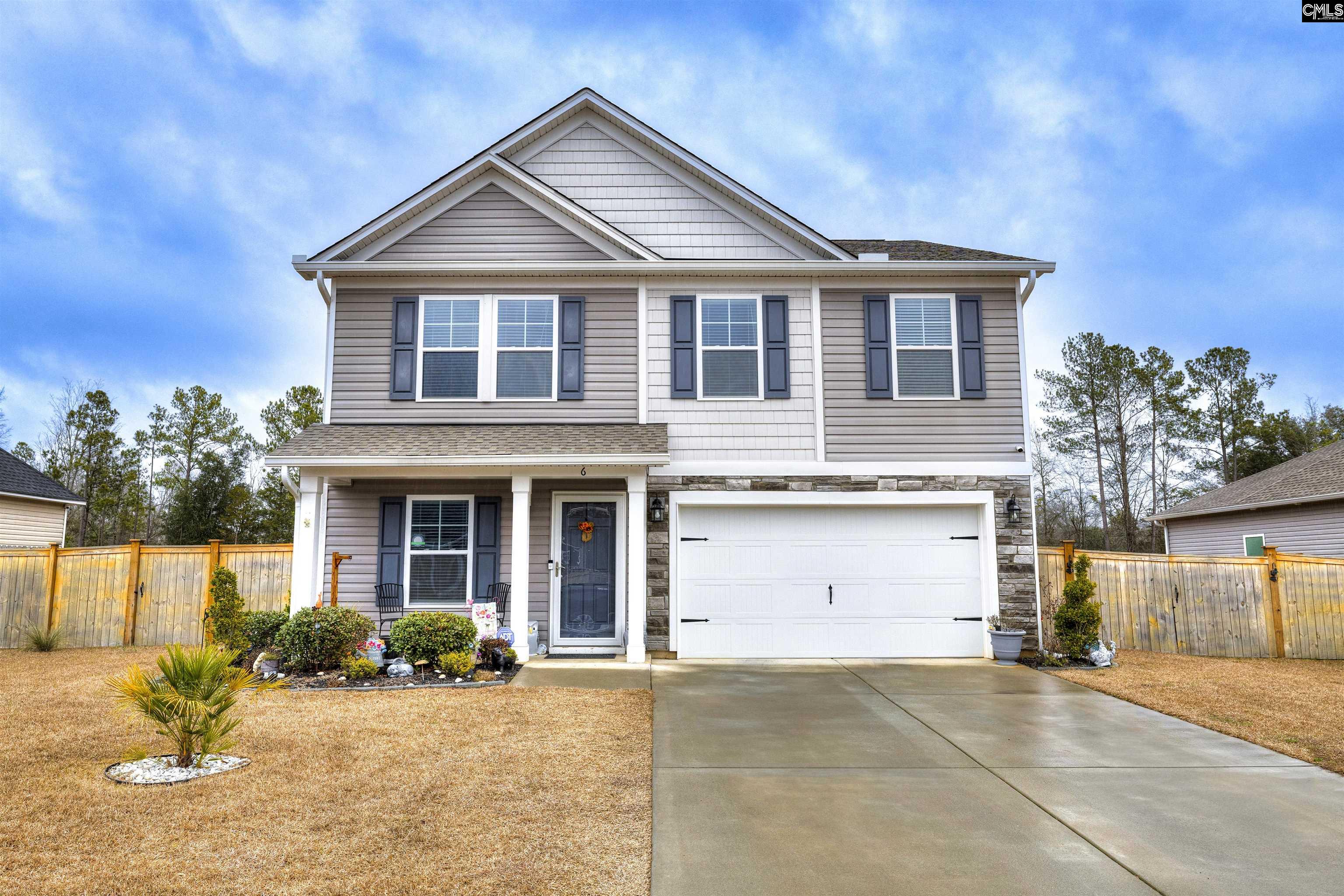 6 Ridge Circle Dr Camden, SC 29020
