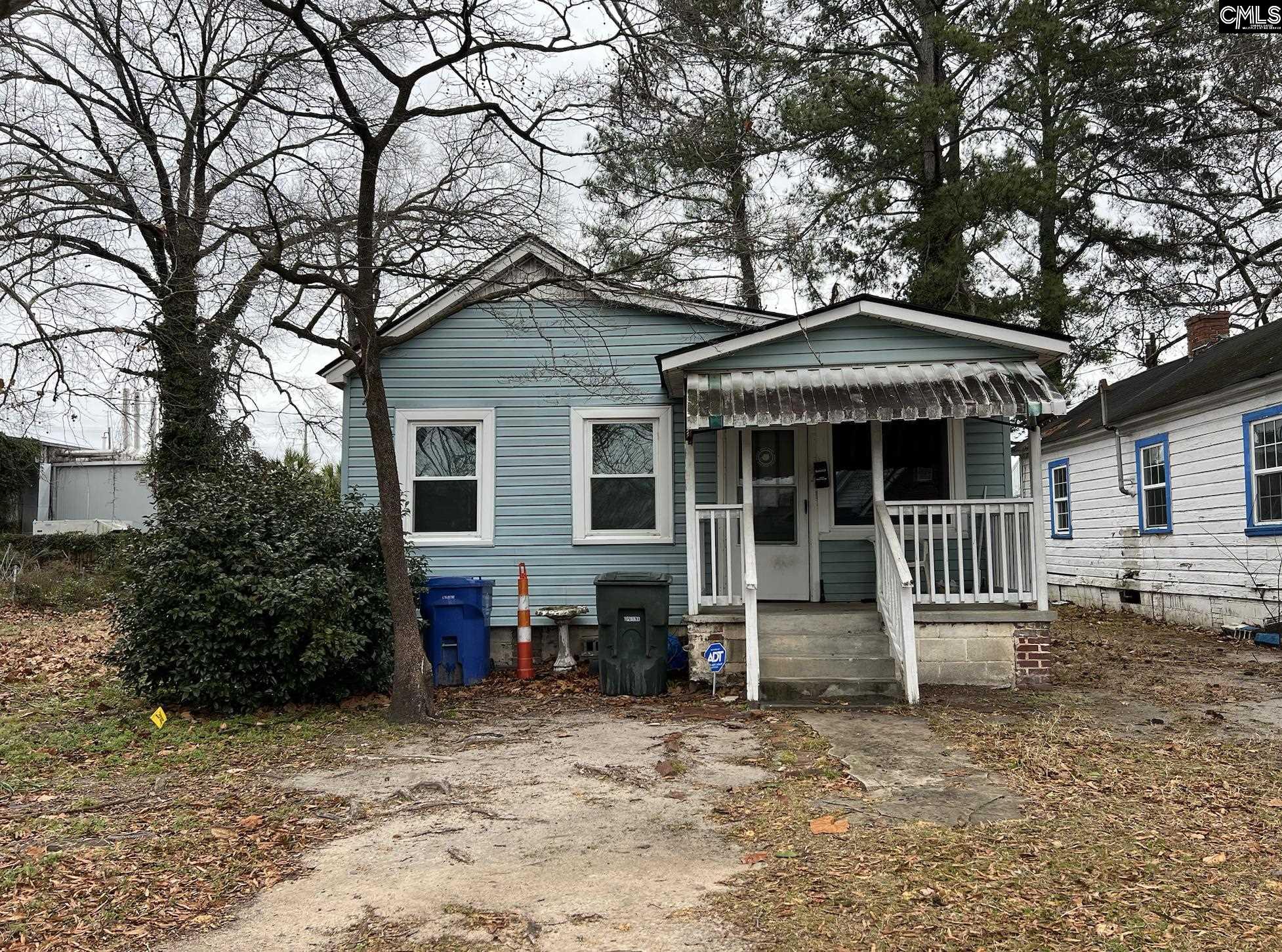 2008 Willis Street Columbia, SC 29204