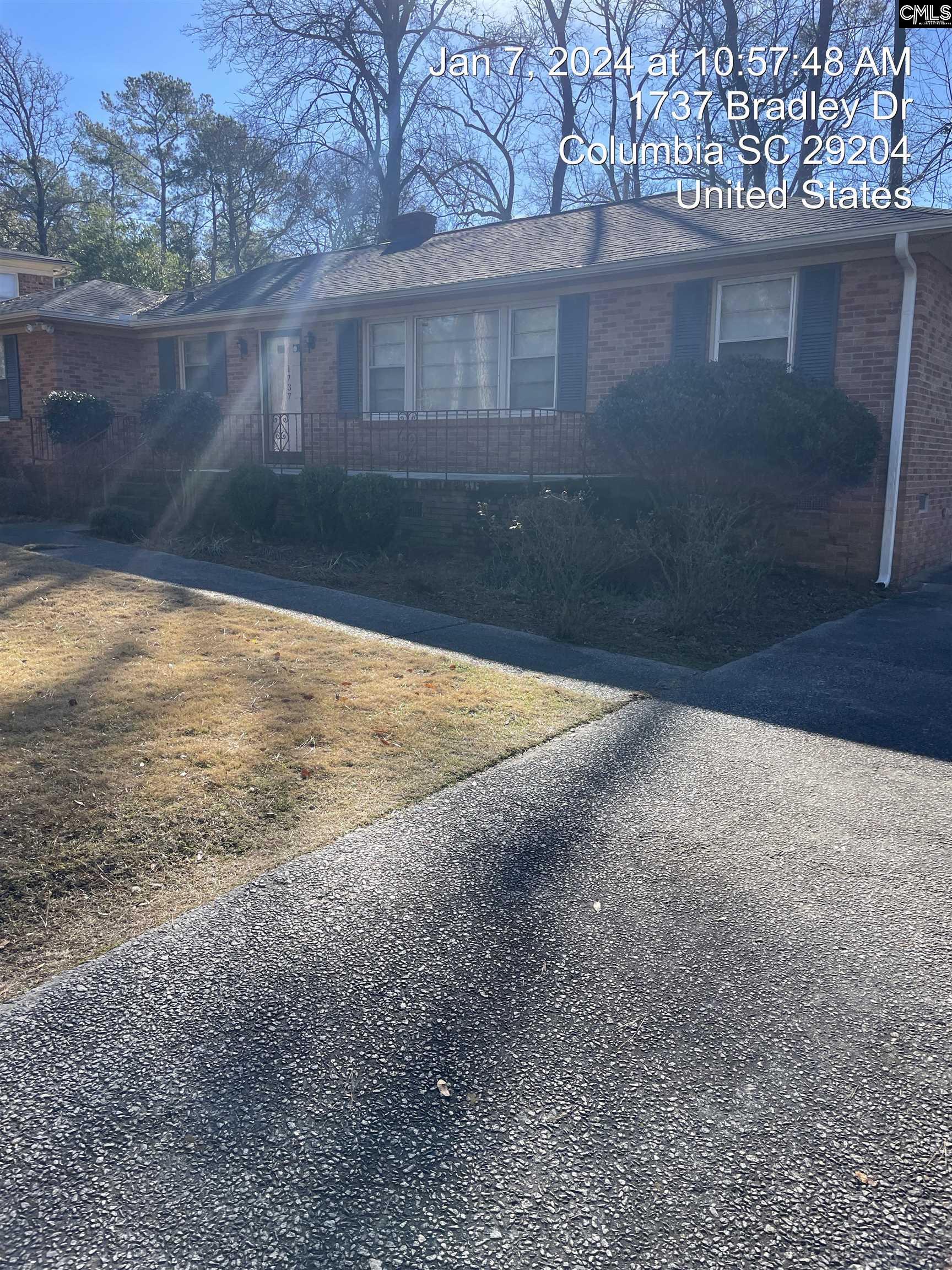 1737 Bradley Drive Columbia, SC 29204