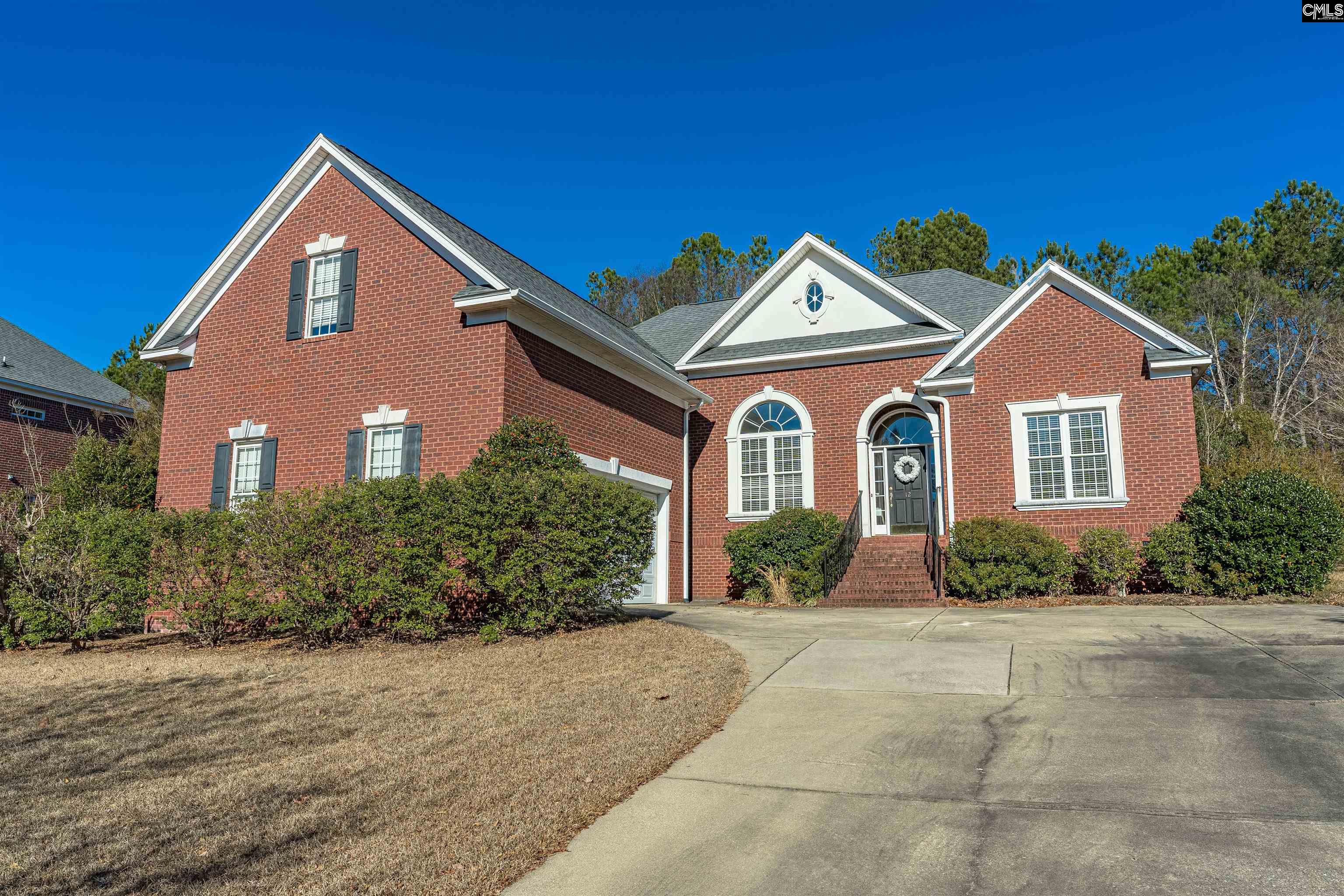 12 Deer Harbour Court Columbia, SC 29229
