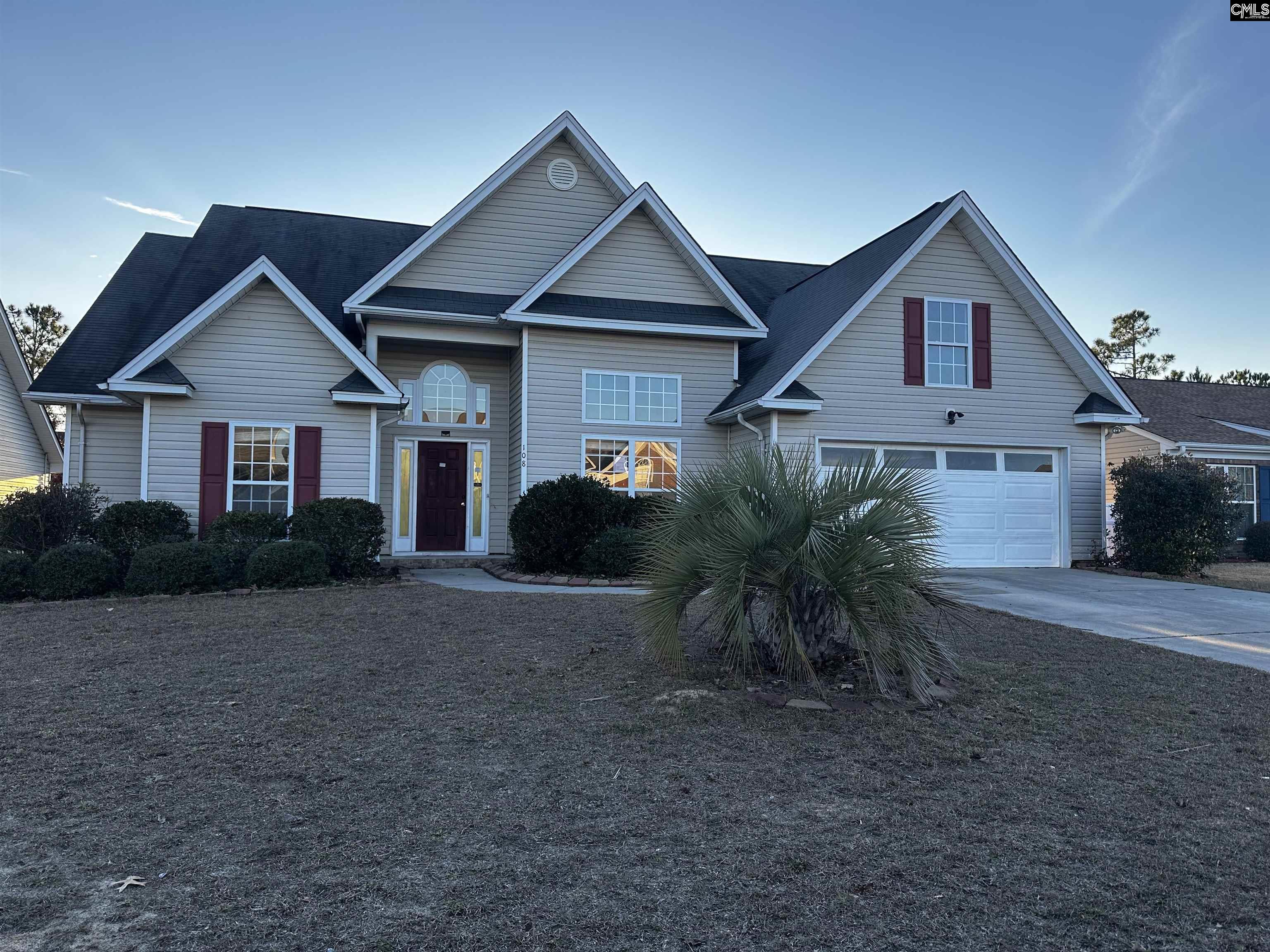 108 Frasier Fir Lane Columbia, SC 29229