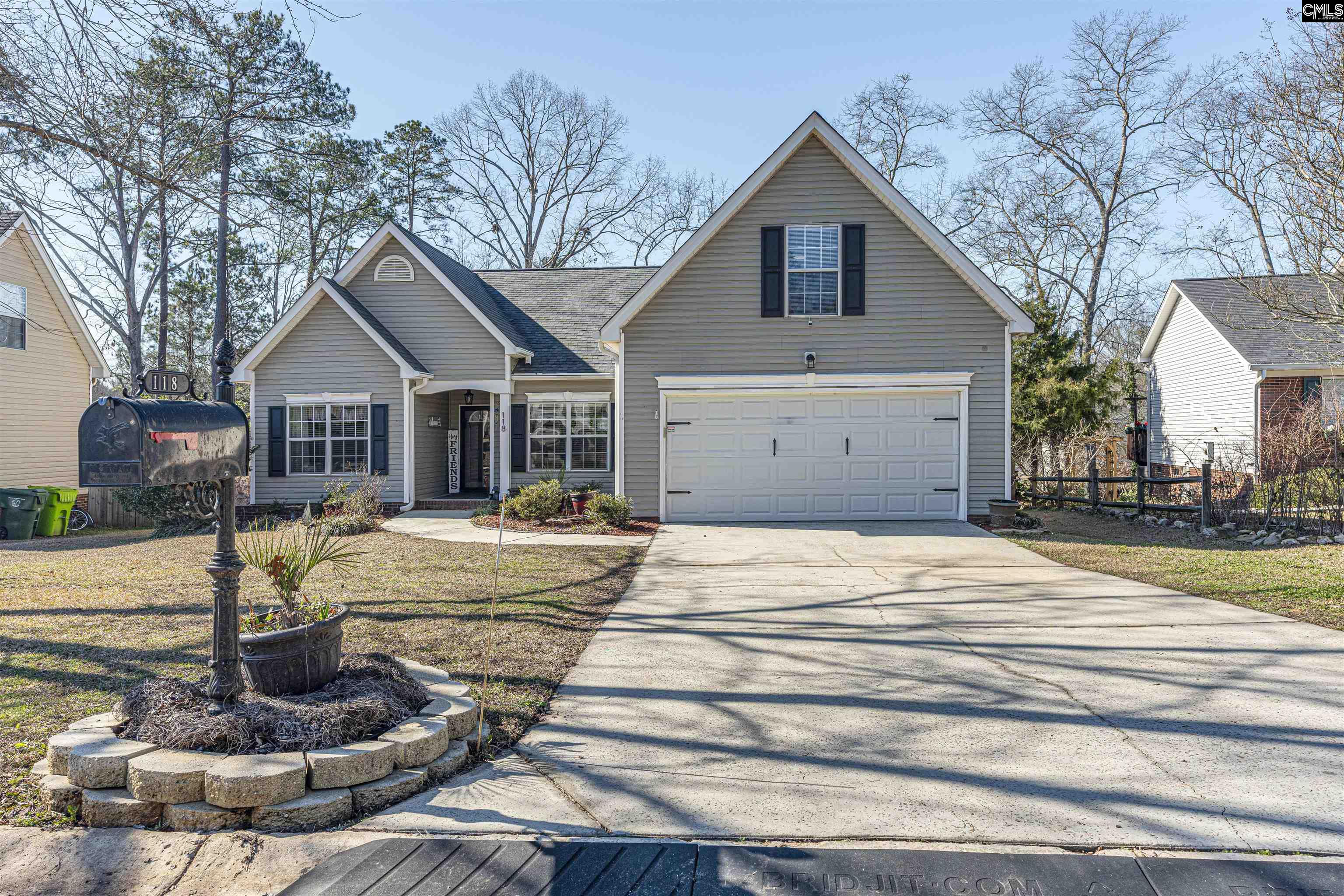 118 Kingston Forest Drive Irmo, SC 29063