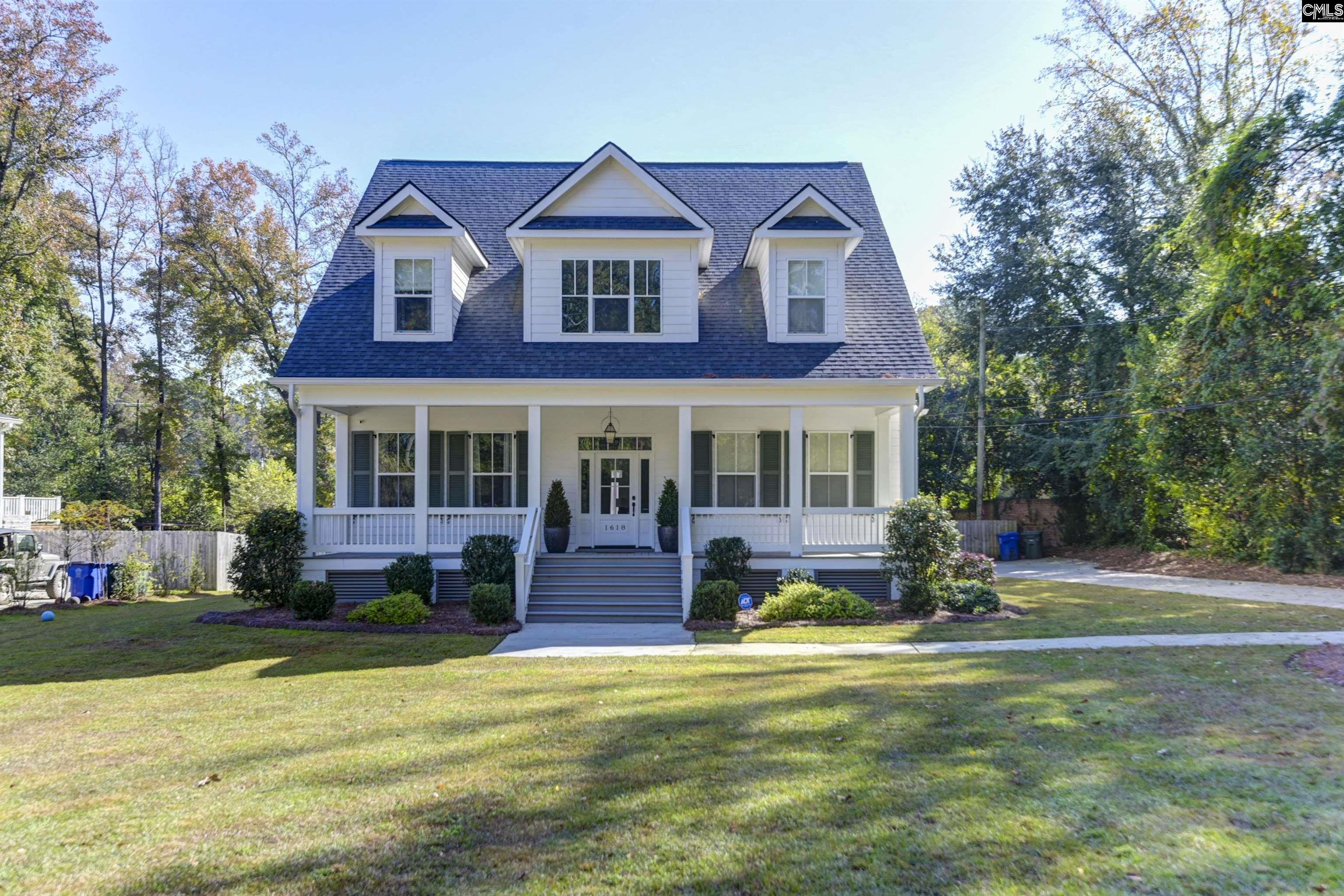 1618 Graeme Drive Columbia, SC 29206-2930