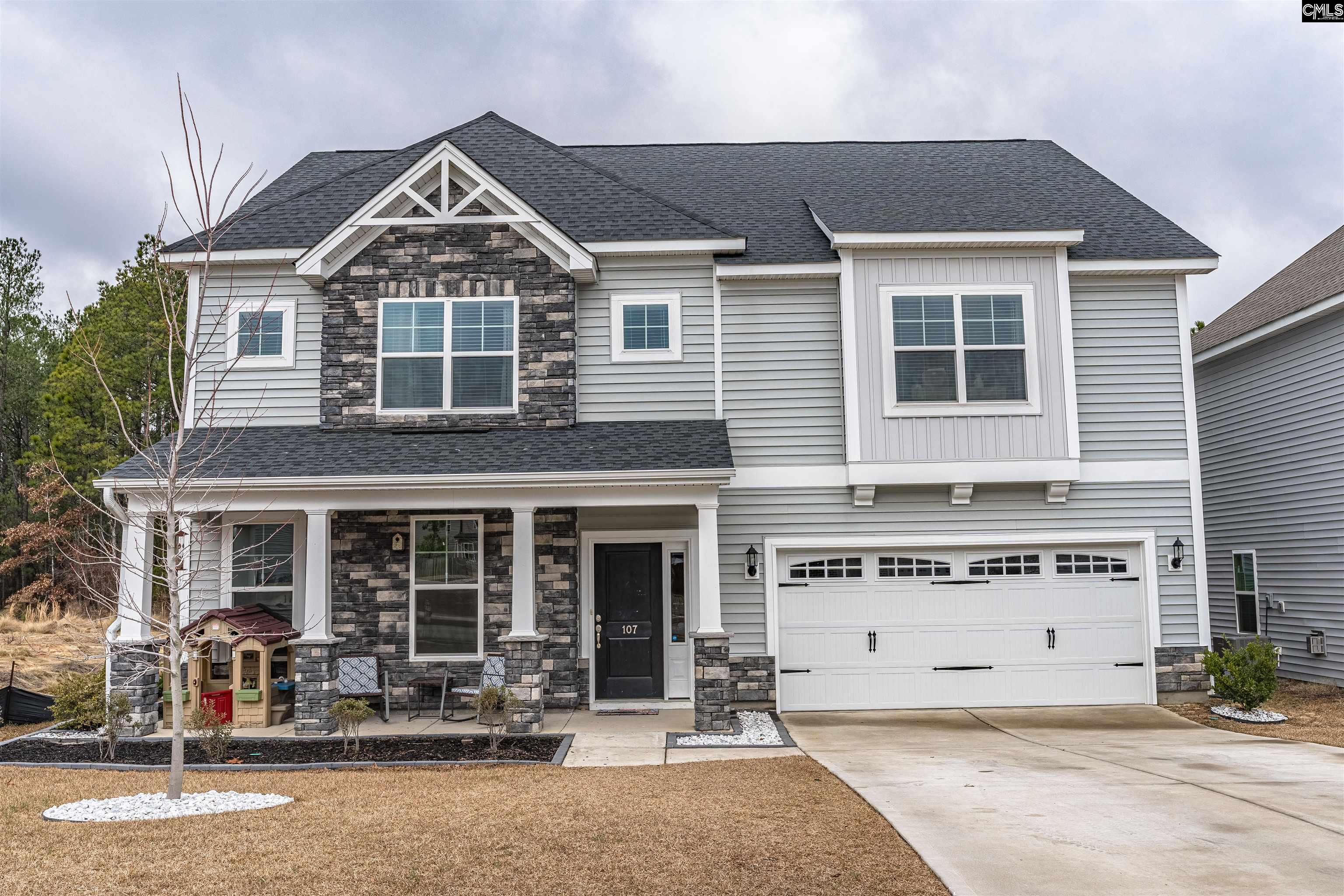 107 Brockway Drive Columbia, SC 29229-8011
