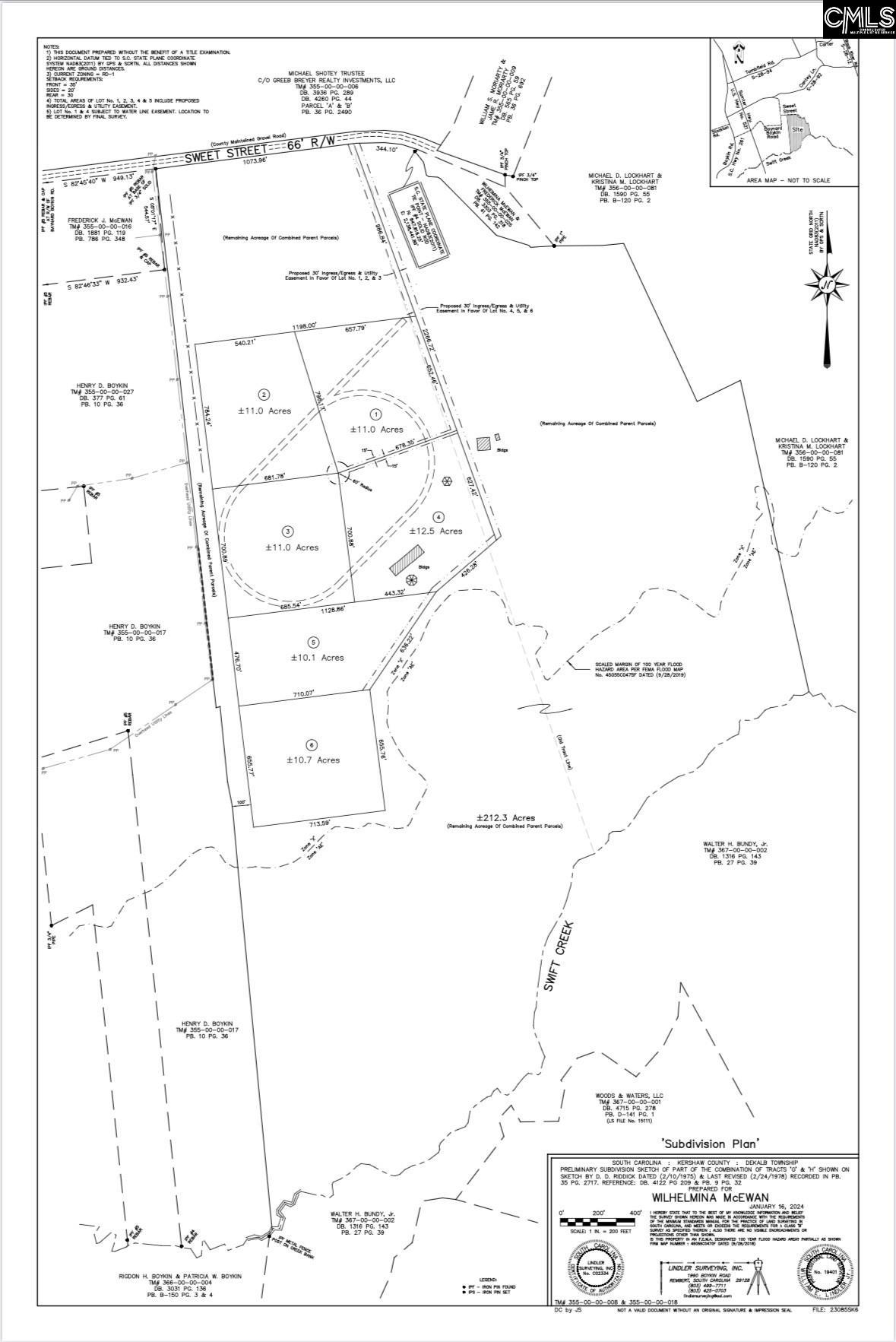 361 Sweet Street UNIT Lot 6 Rembert, SC 29128