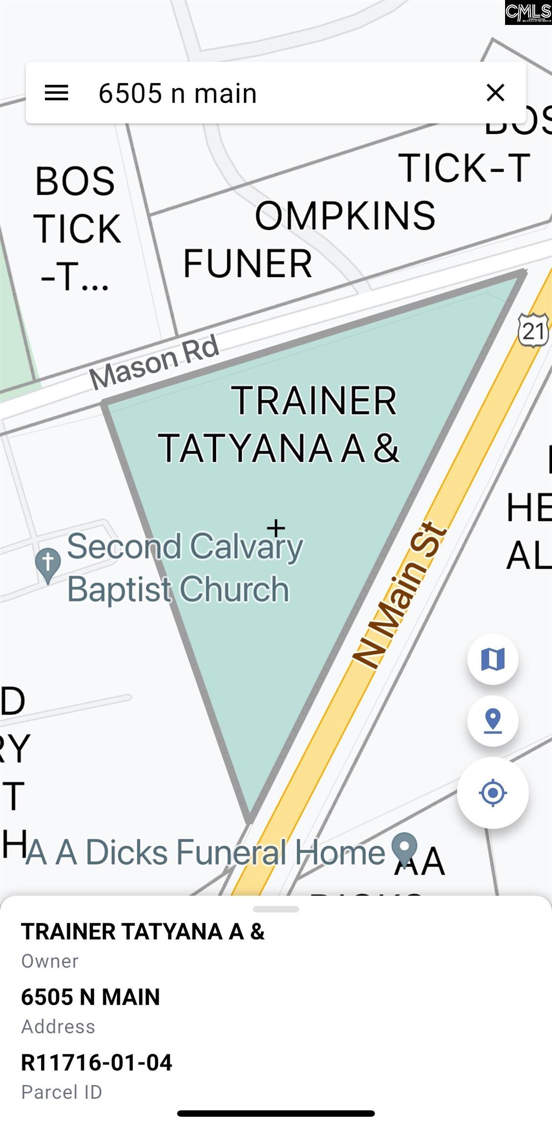 6505 N Main Columbia, SC 29203