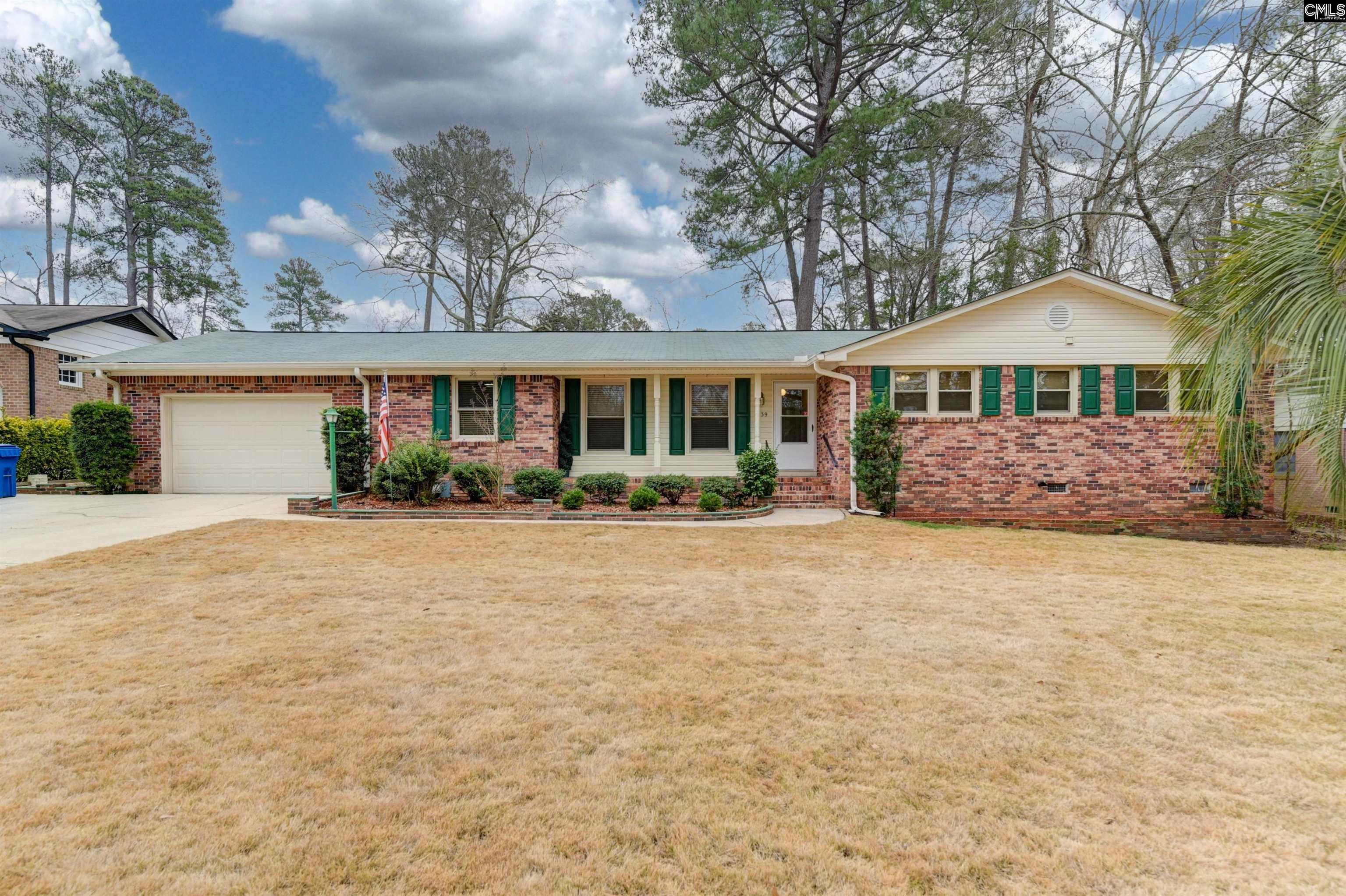 1739 Holly Hill Drive West Columbia, SC 29169-5400