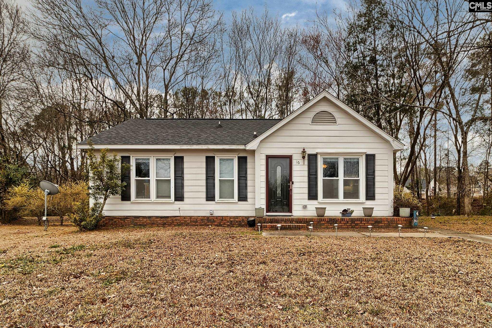 16 Dyers Hall Circle Irmo, SC 29063