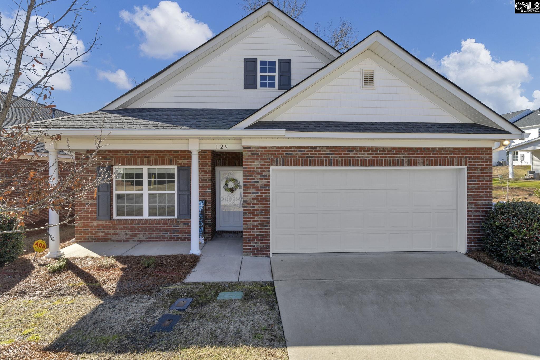 129 Potano Drive Lexington, SC 29072-7138