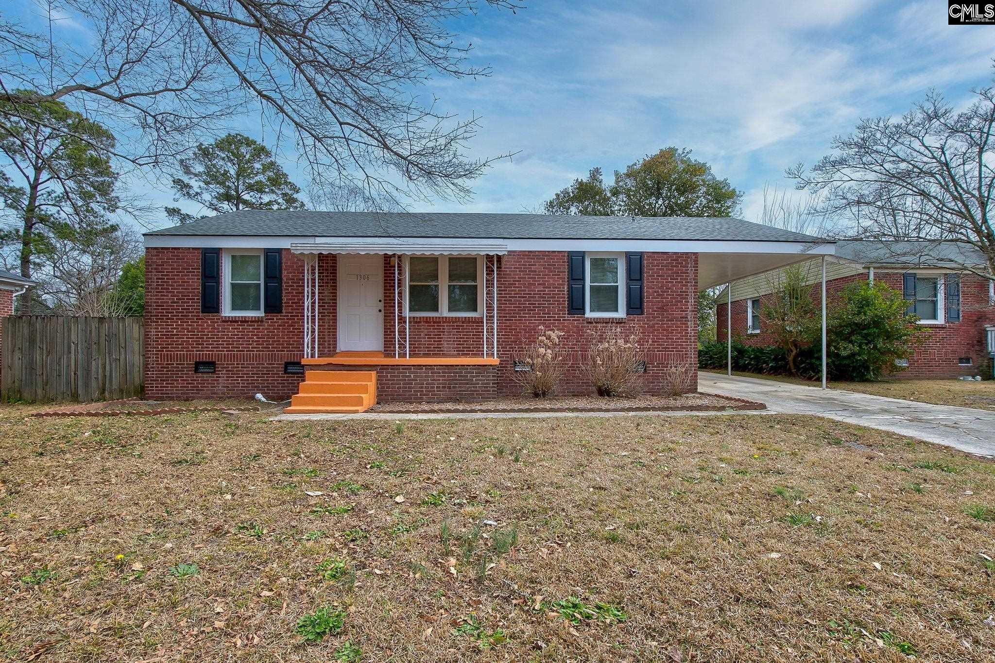 1306 Hibiscus Street Columbia, SC 29205
