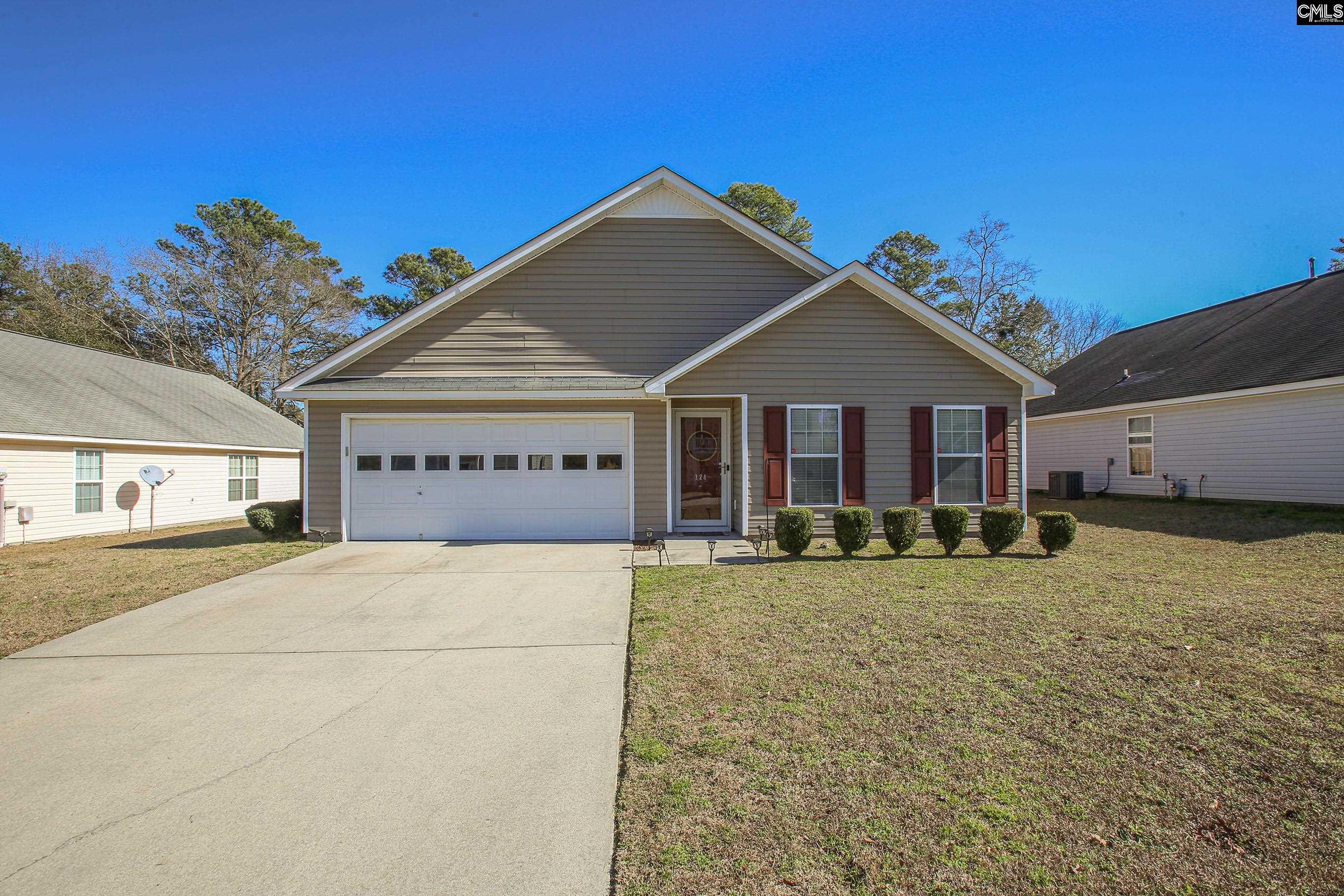 124 Peaceful Lane Columbia, SC 29223
