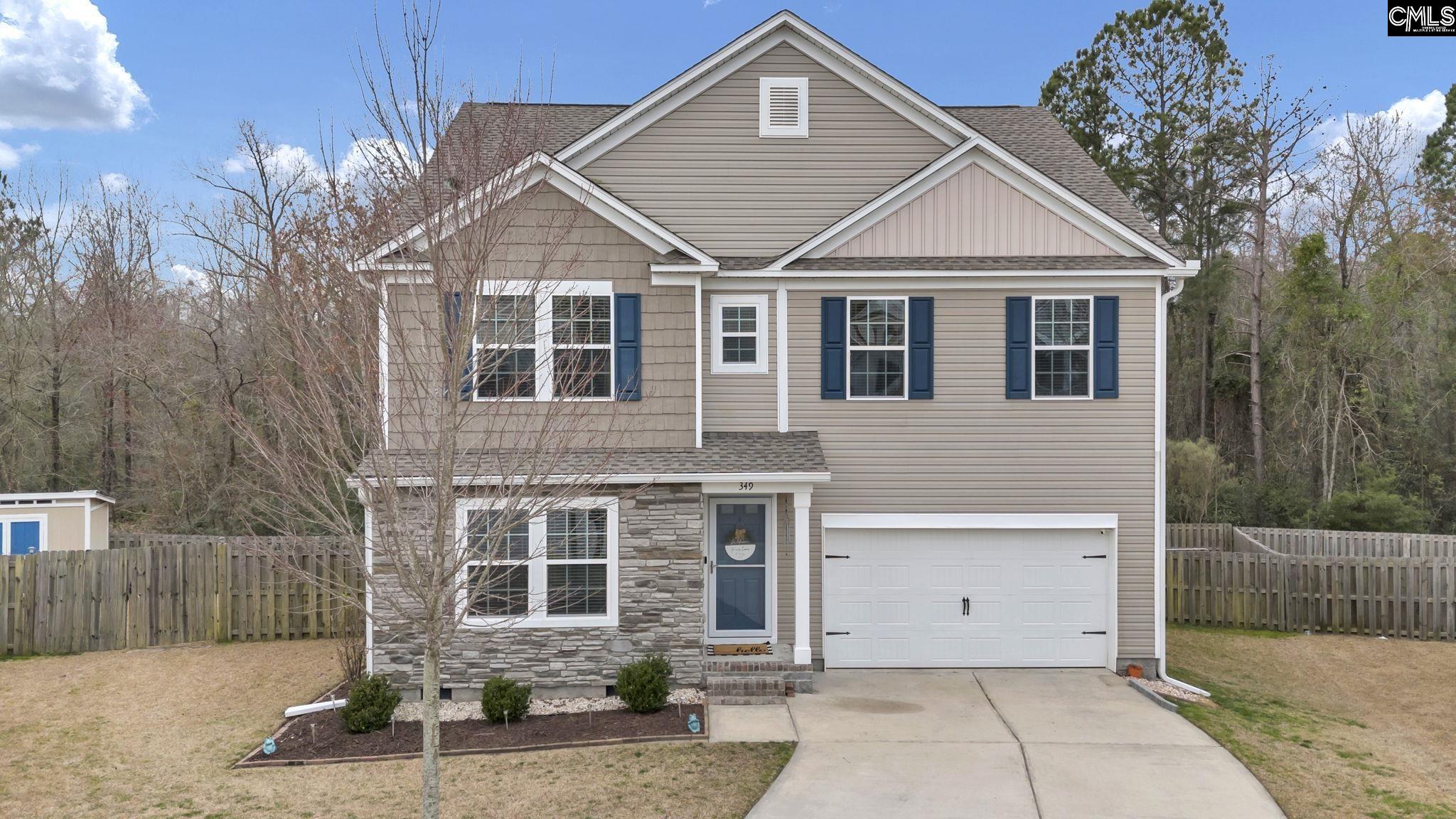 349 Meadow Saffron Drive Lexington, SC 29073