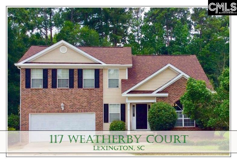 117 Weatherby Court Lexington, SC 29072