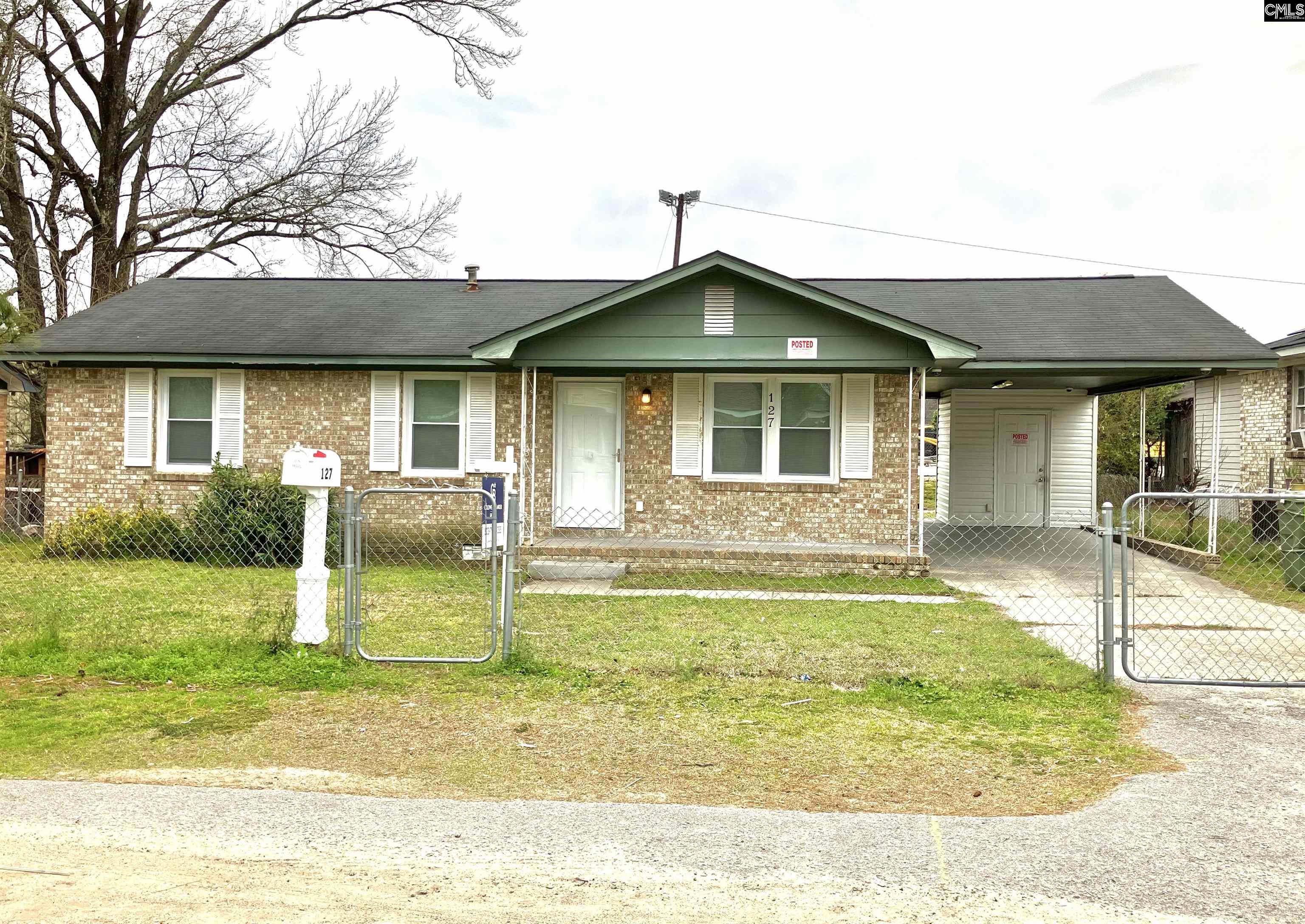 127 Aster Circle Columbia, SC 29201