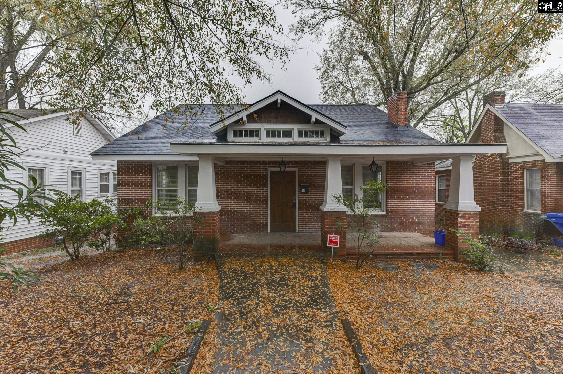 2204 College Street Columbia, SC 29205