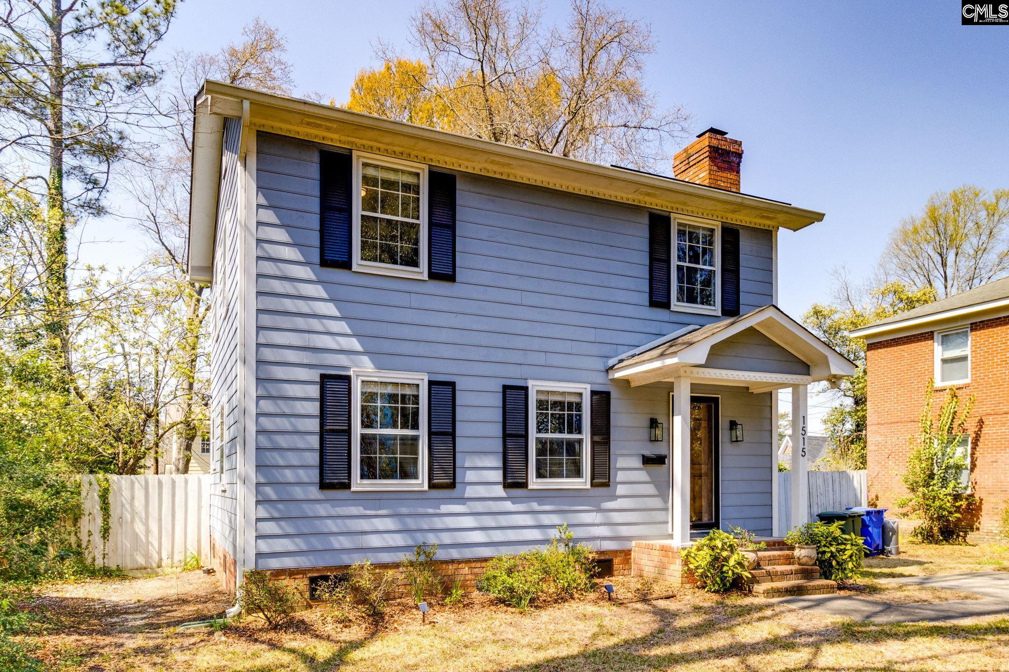 1515 Gladden Street Columbia, SC 29205-1243