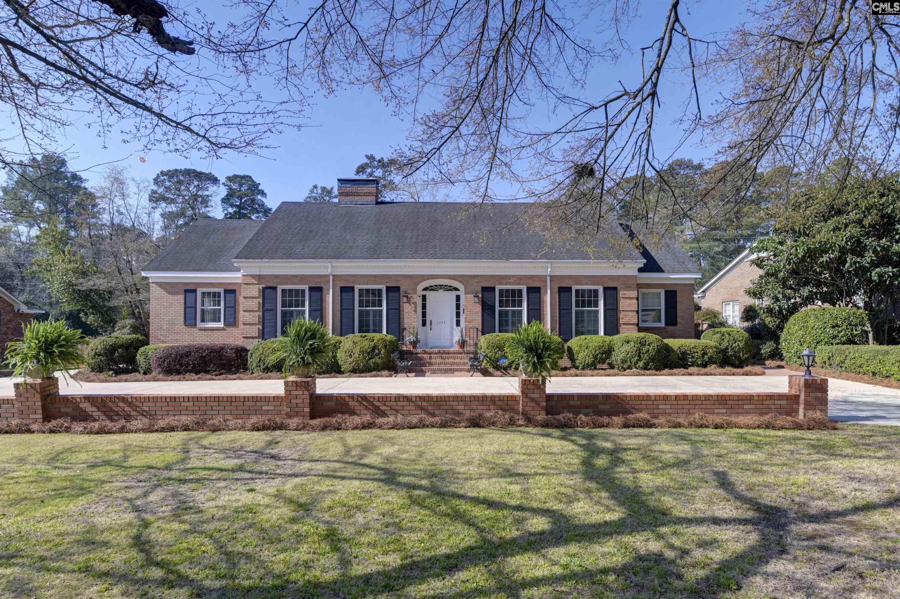 1759 Roslyn Drive Columbia, SC 29206